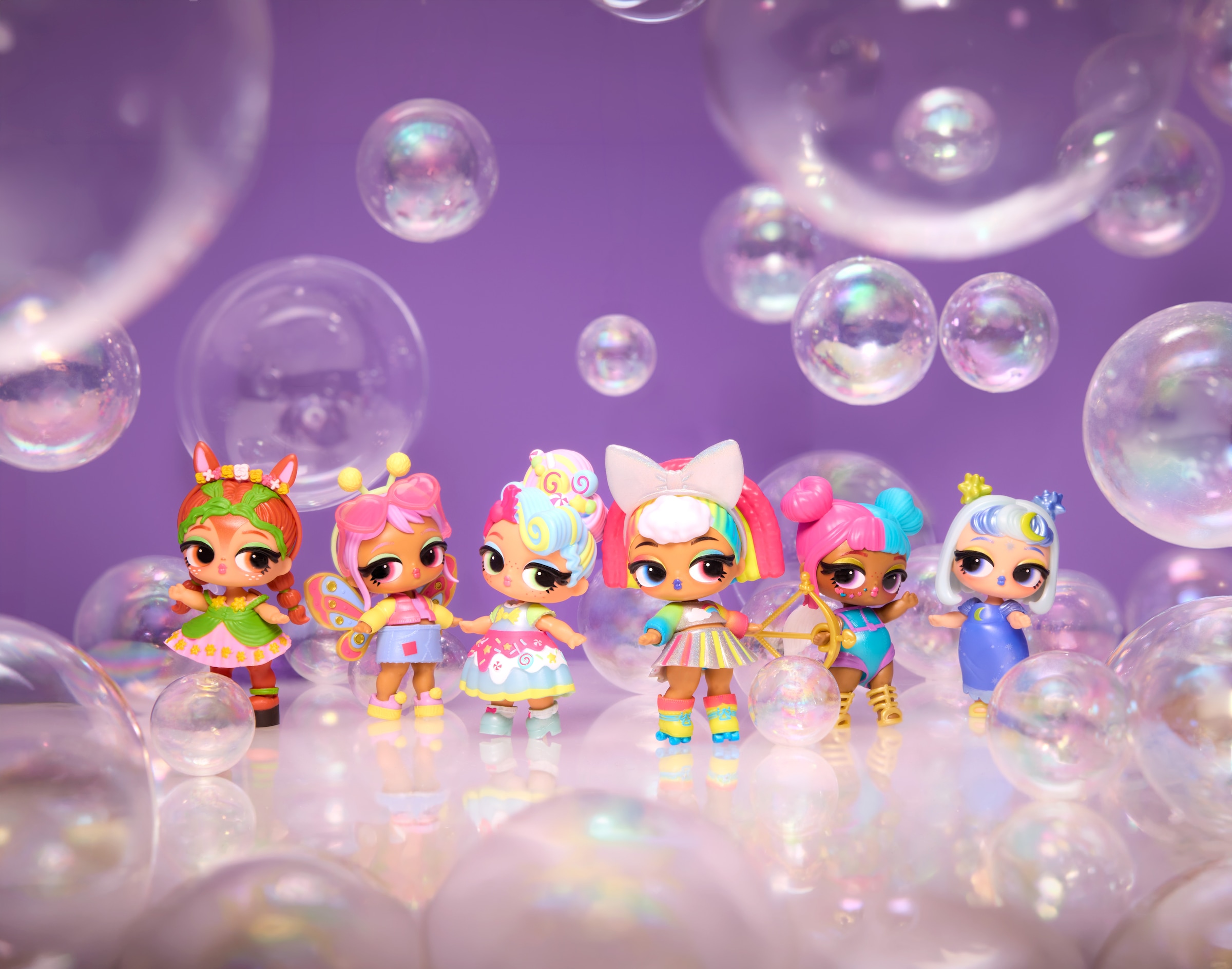 L.O.L. SURPRISE! Anziehpuppe »L.O.L. Surprise Bubbly Surprise Tots Asst« Variante nicht wählbar