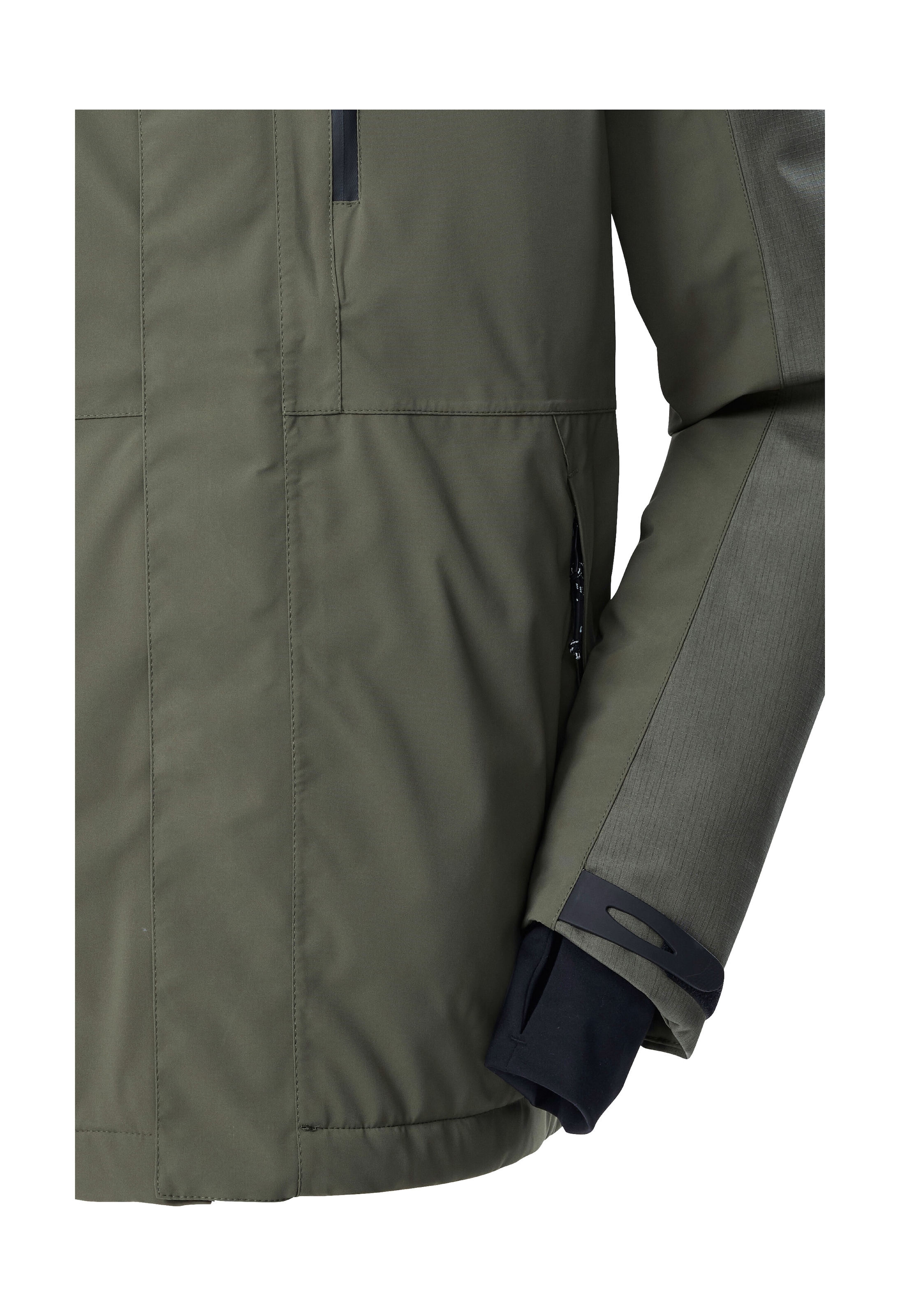 Killtec Funktionsjacke »KOW 89 MN JCKT« Wasserabweisend, atmungsaktiv, abnehmbare Kapuze, Daumenlöcher