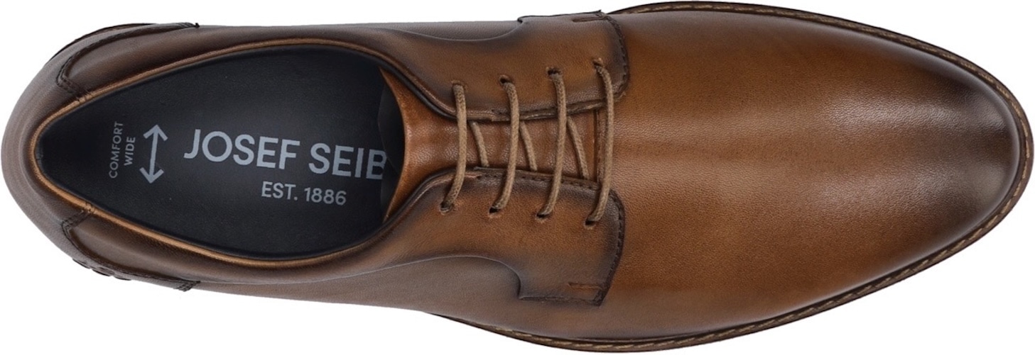 Josef Seibel Schnürschuh »Desmond 01«  Anzugschuh, mit herausnehmbarer Innensohle, Weite H (=sehr weit)