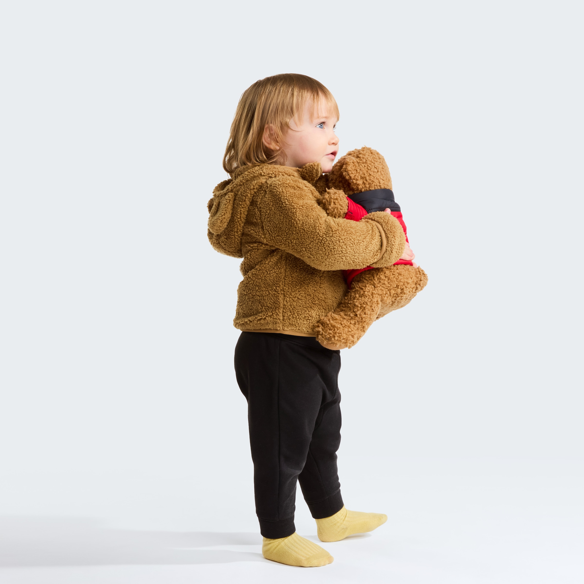 The North Face Sweatjacke »BABY CAMPSHIRE F/Z HOODIE« für Babys, Langarm-Ausführung