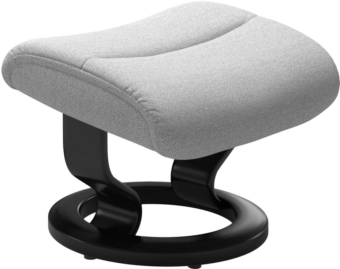 Stressless® Fußhocker »View«, mit Classic Base,Gestell Schwarz