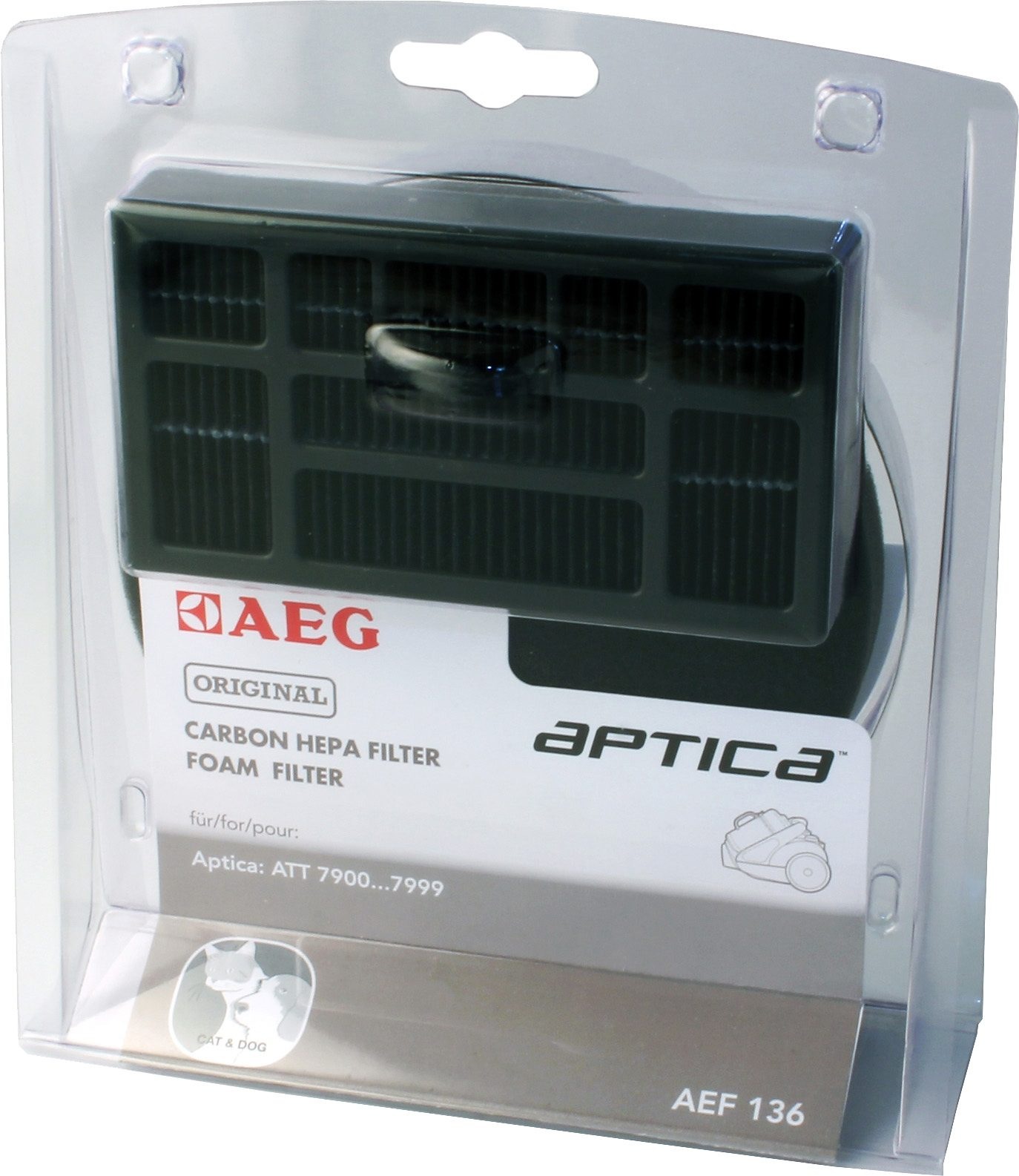 AEG HEPA-Filter »AEF 136«