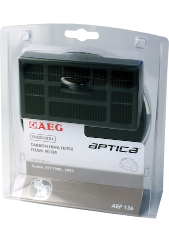 AEG HEPA-Filter »AEF 136«, aus Hepa- und Motorfilter kaufen