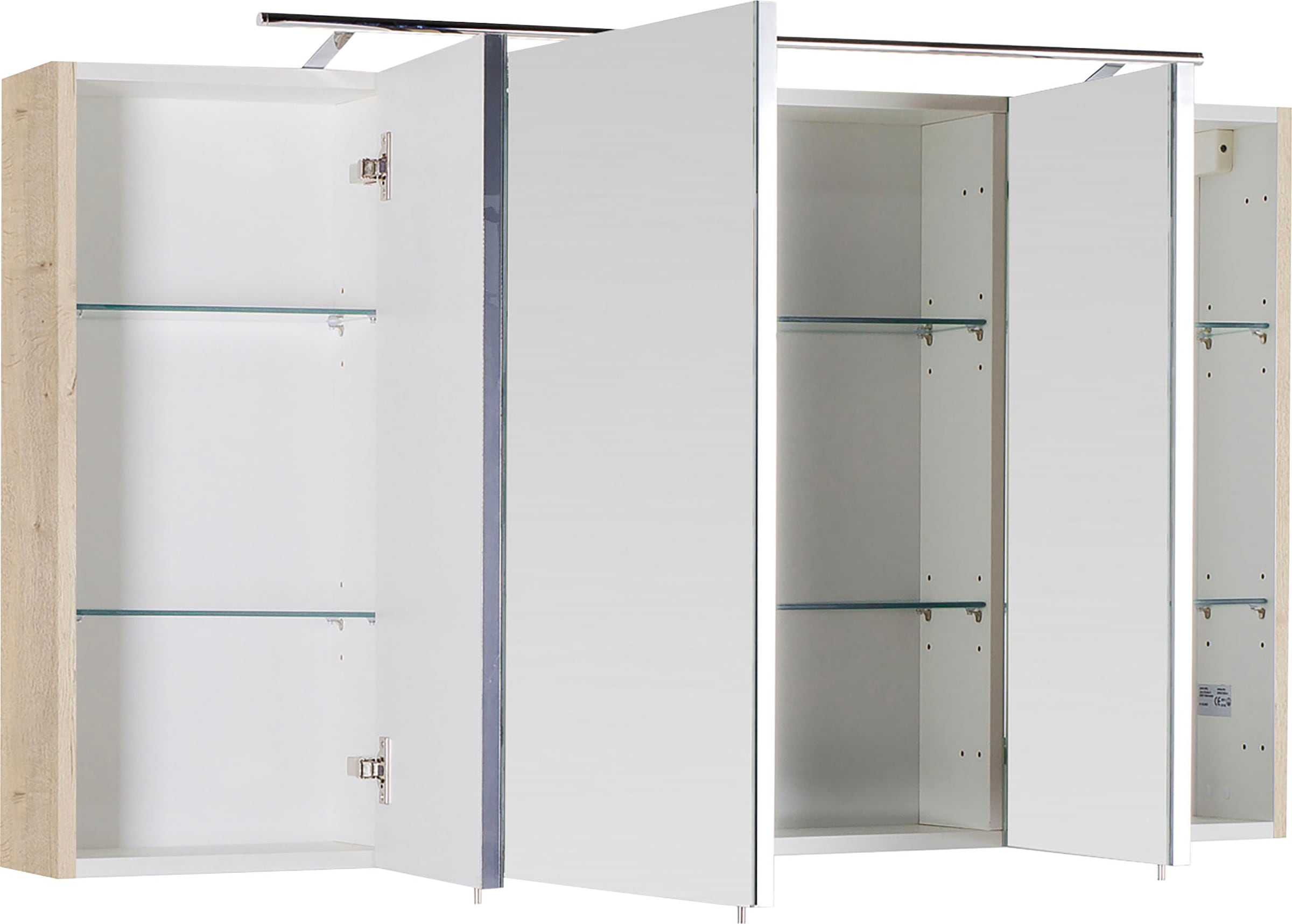 Saphir Spiegelschrank »3040«, Breite 120 cm