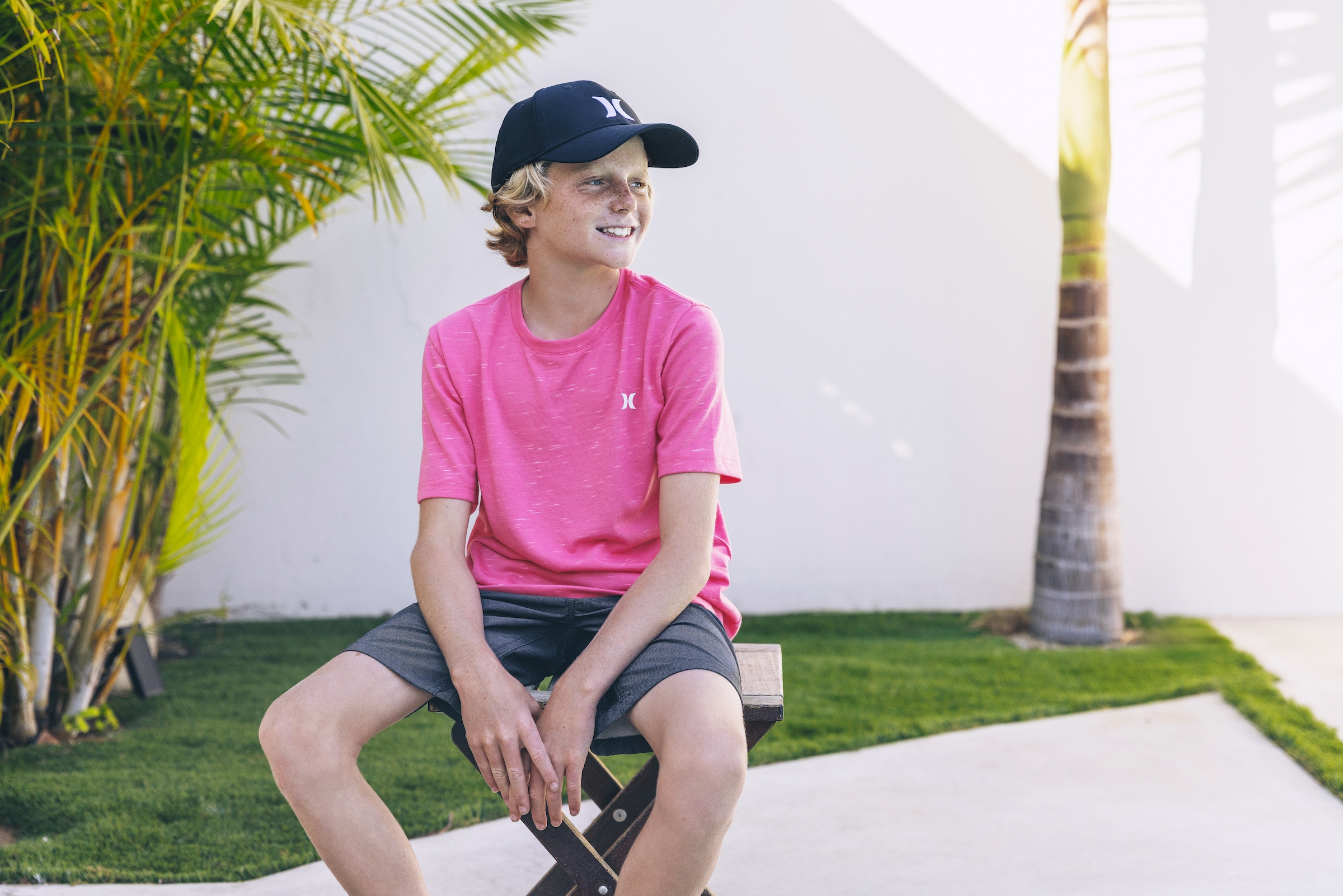 Hurley Baseball Cap »HRLA H2O-DRI ICON ADJUSTABLE C« für Kinder geeignet, Baseball-Cap, aus Polyester