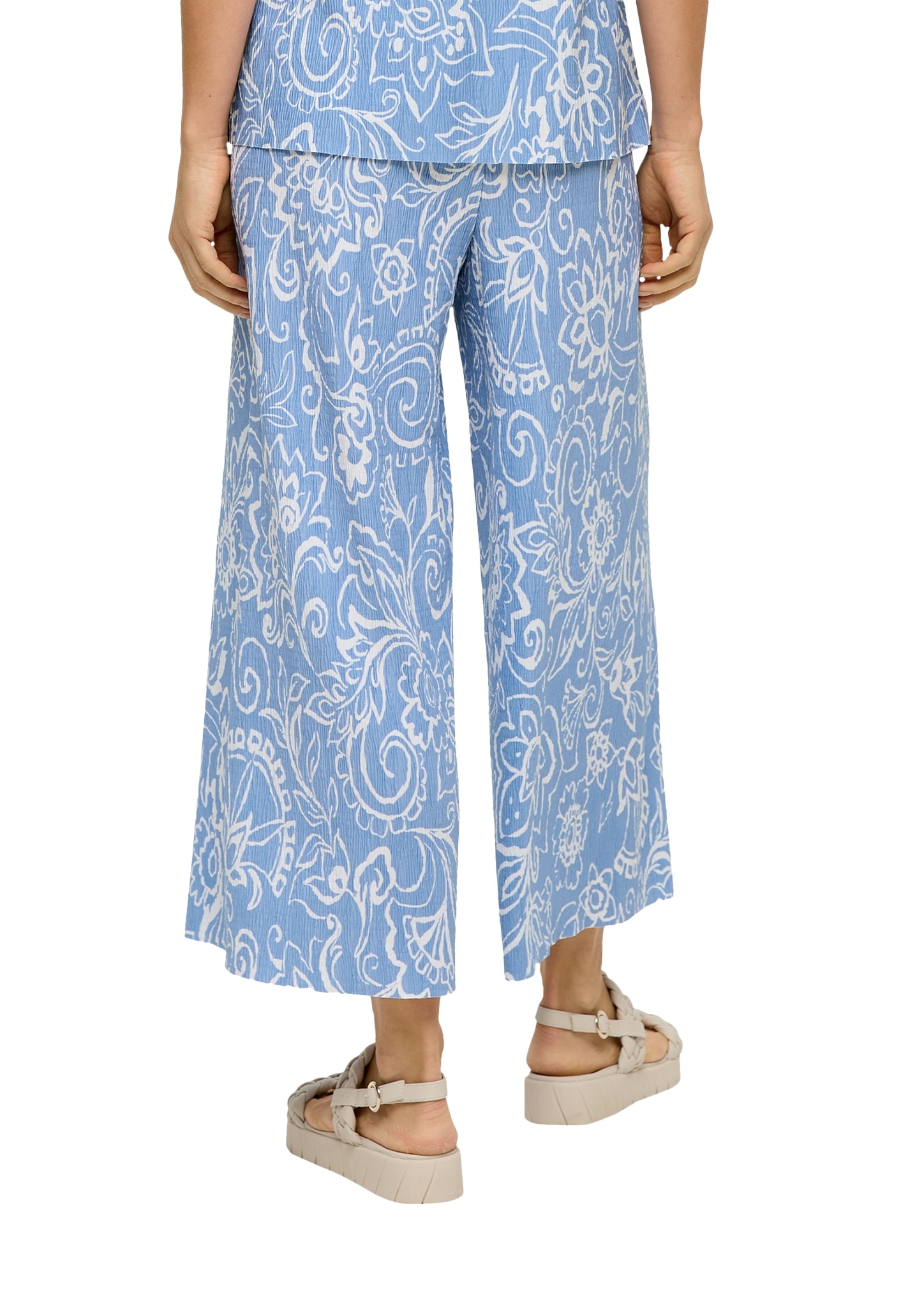 s.Oliver Culotte, mit Struktur