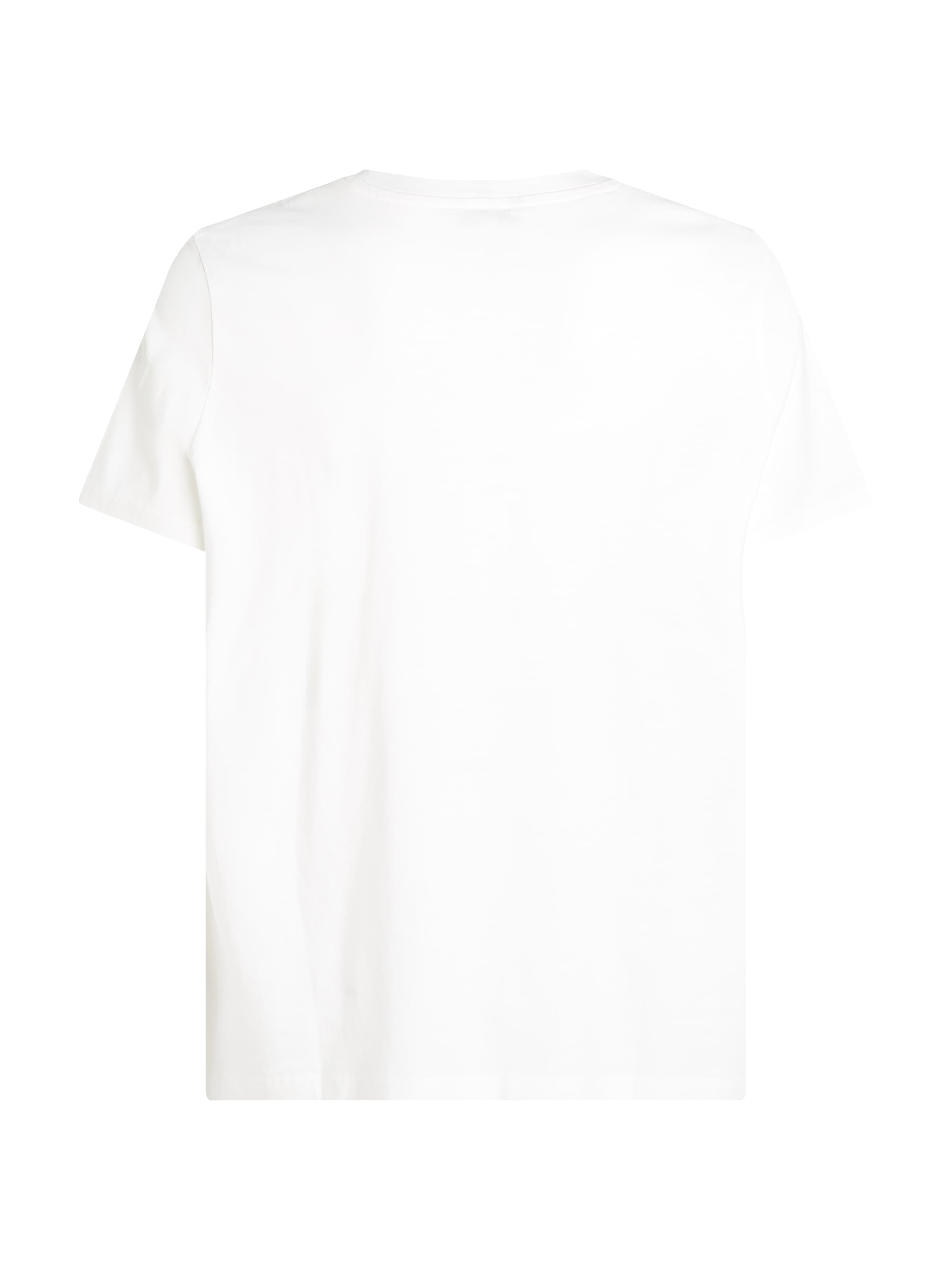 Tommy Hilfiger Curve Rundhalsshirt »CRV REG SCRIPT C-NK TEE SS«, in Großen Größen, Logoschriftzug
