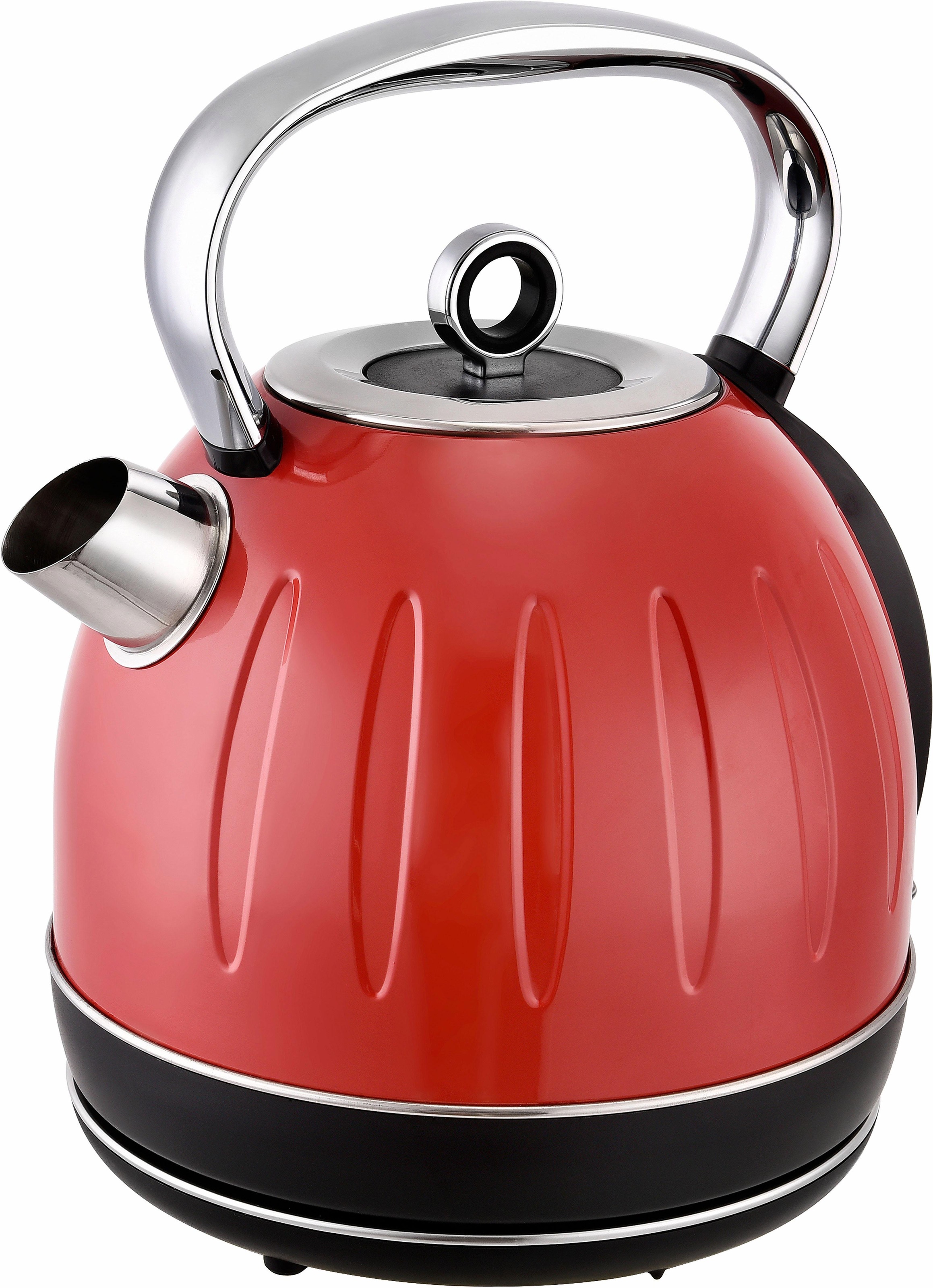 Wasserkocher, TKGJK2500R, 1,7 Liter, 2200 Watt