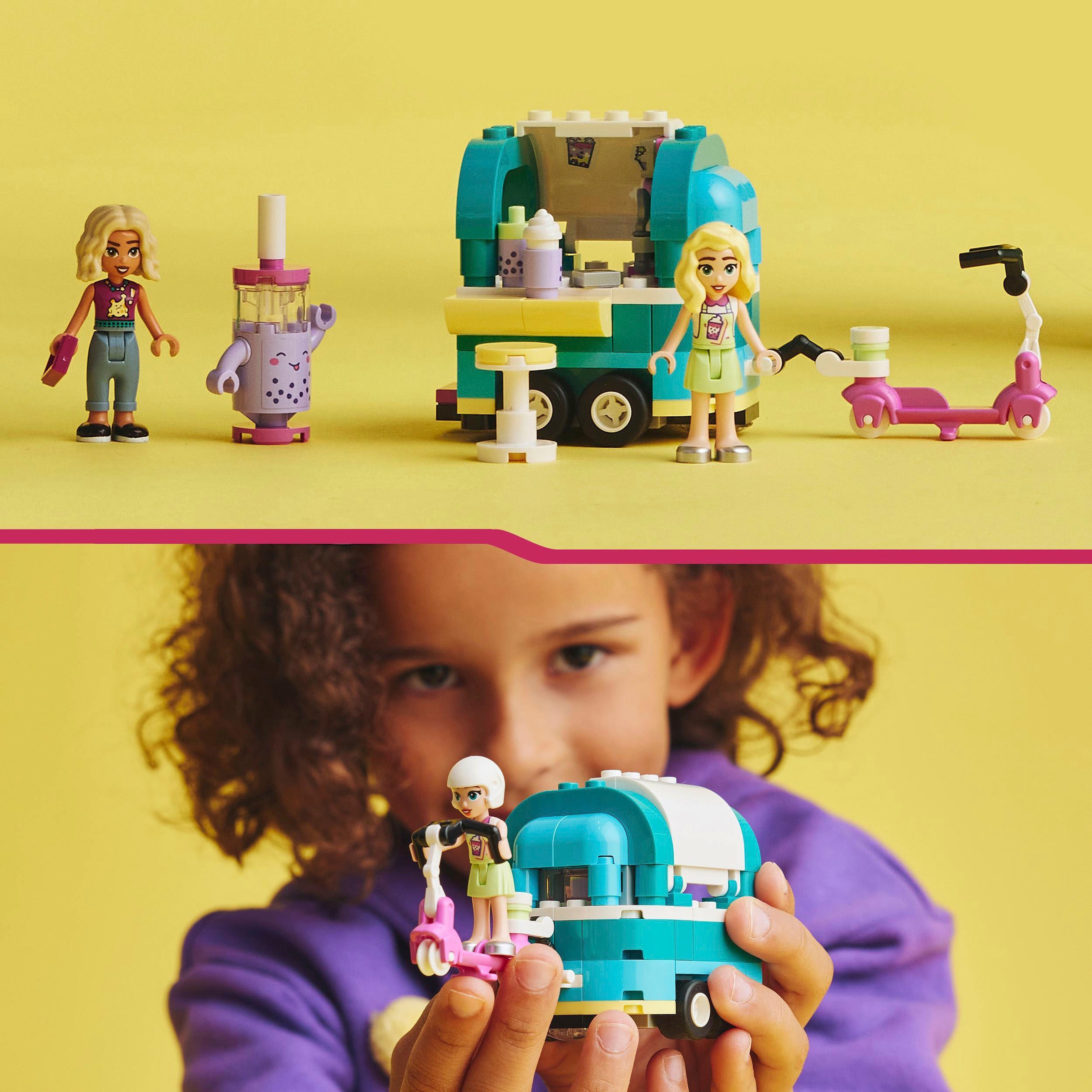 LEGO® Konstruktionsspielsteine »Bubble-Tea-Mobil (41733), LEGO® Friends«, (109 St.), Made in Europe