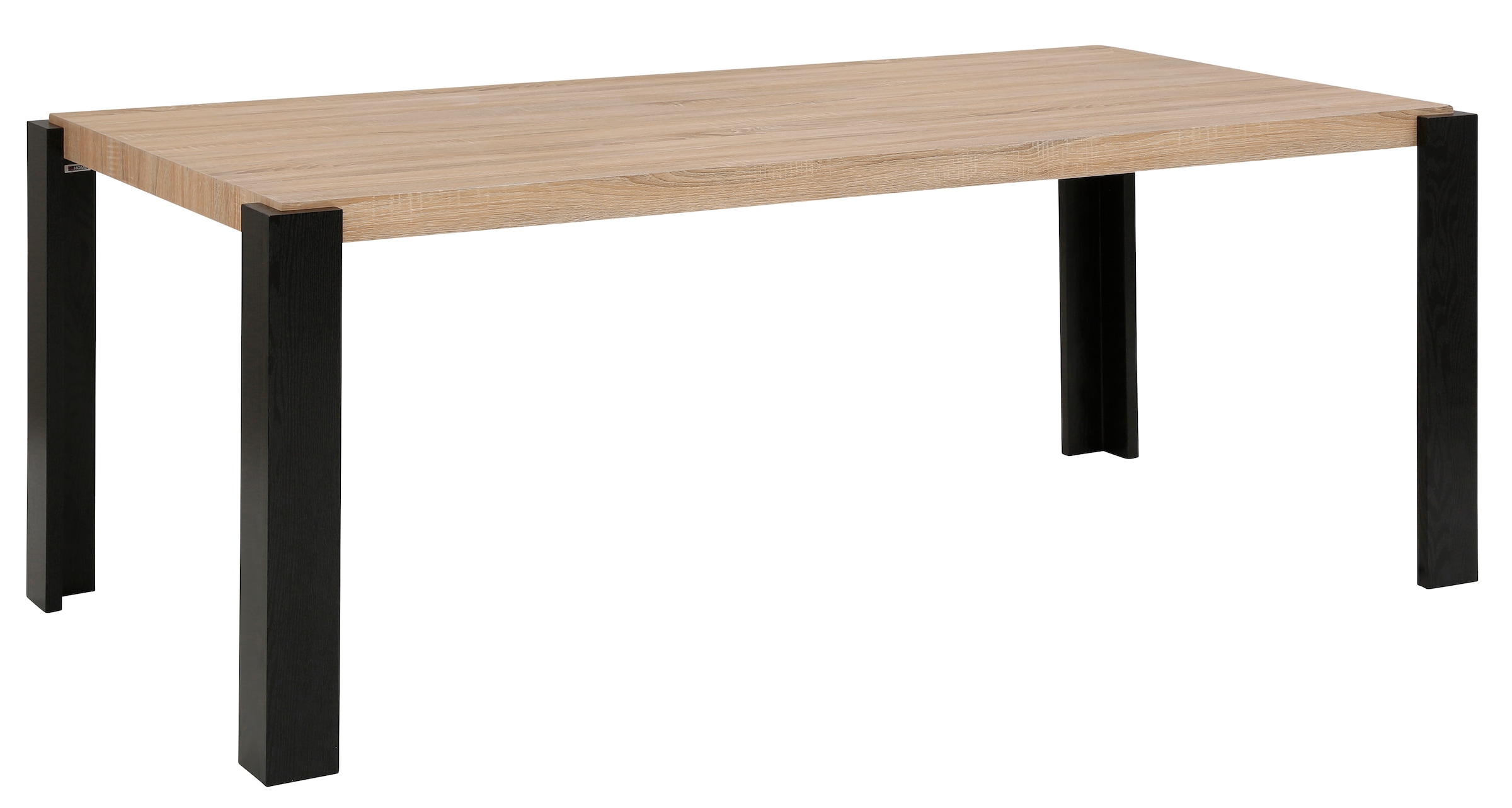 INOSIGN Esstisch »Hosaby«, Tischplatte und Gestell in Holzoptik,  verschiedene Größen, Höhe 76 cm bei OTTO