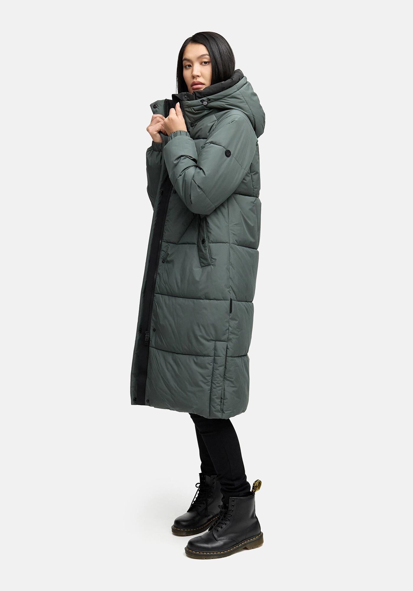 Marikoo Winterjacke »Marikko Yaskaa Damen Herbst Winter Parka Jacke N112«