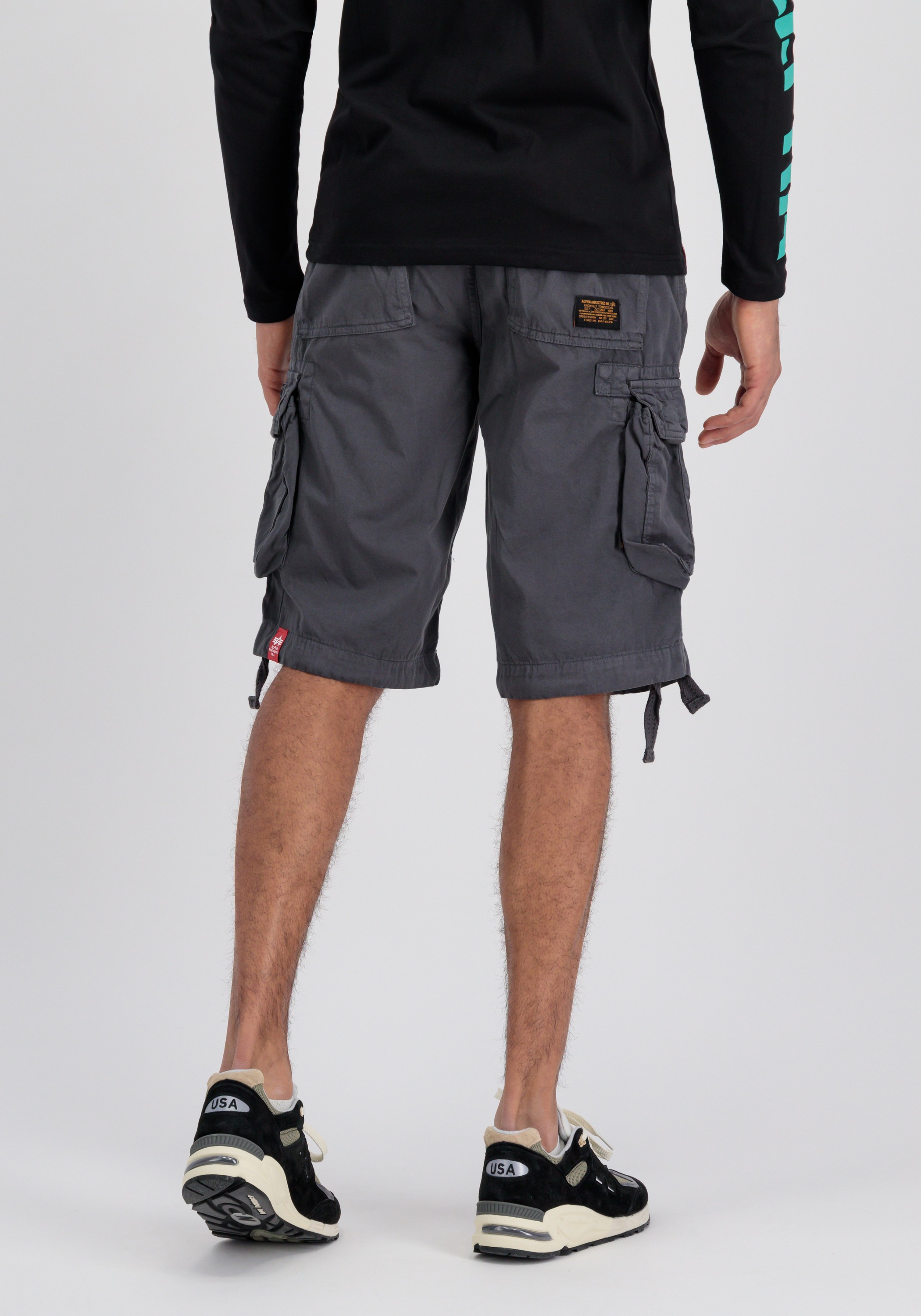Alpha Industries Shorts »Alpha Industries Men - Shorts Jet Short«