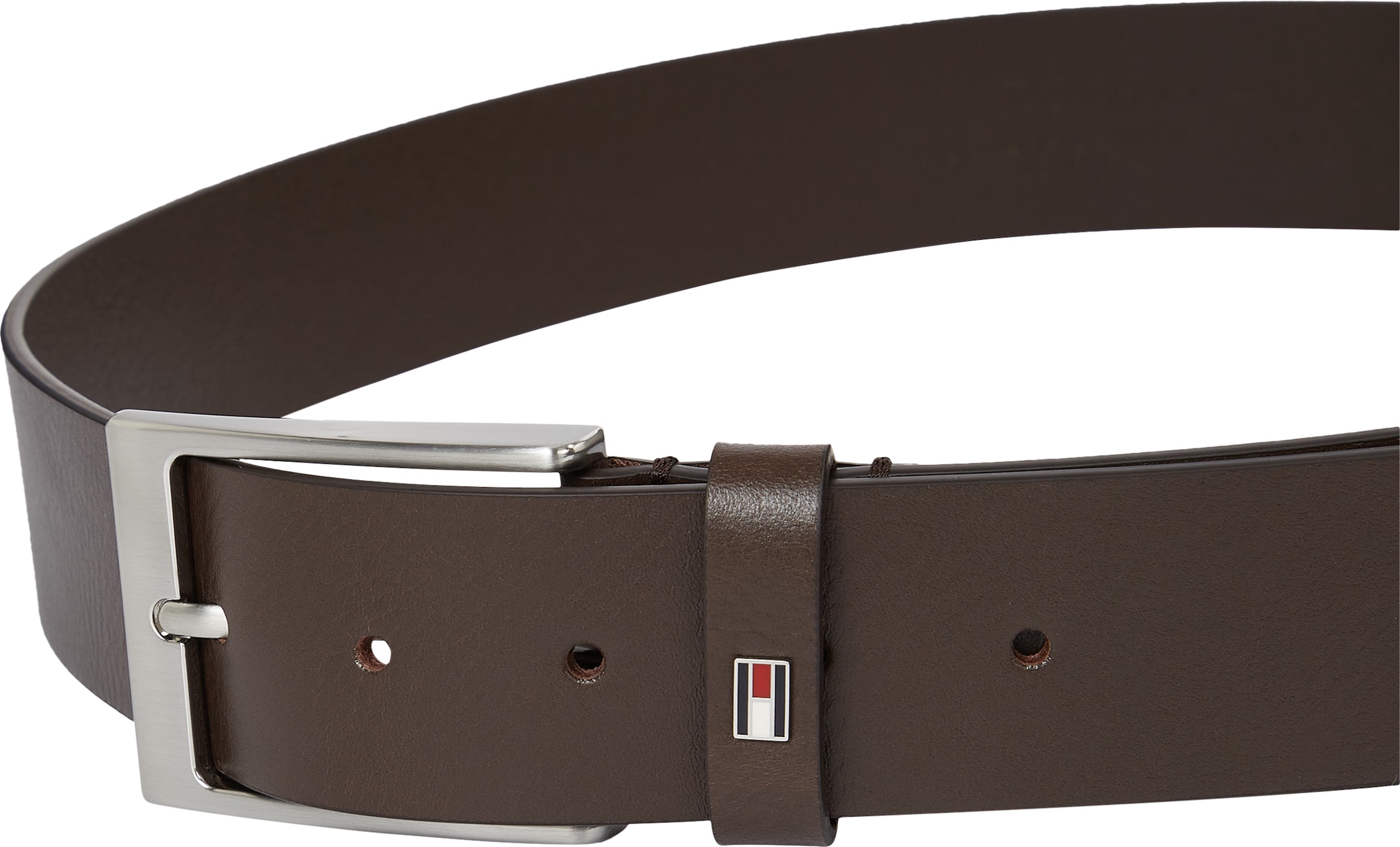 Tommy Hilfiger Ledergürtel »LAYTON 4.0«, Größenverstellbar