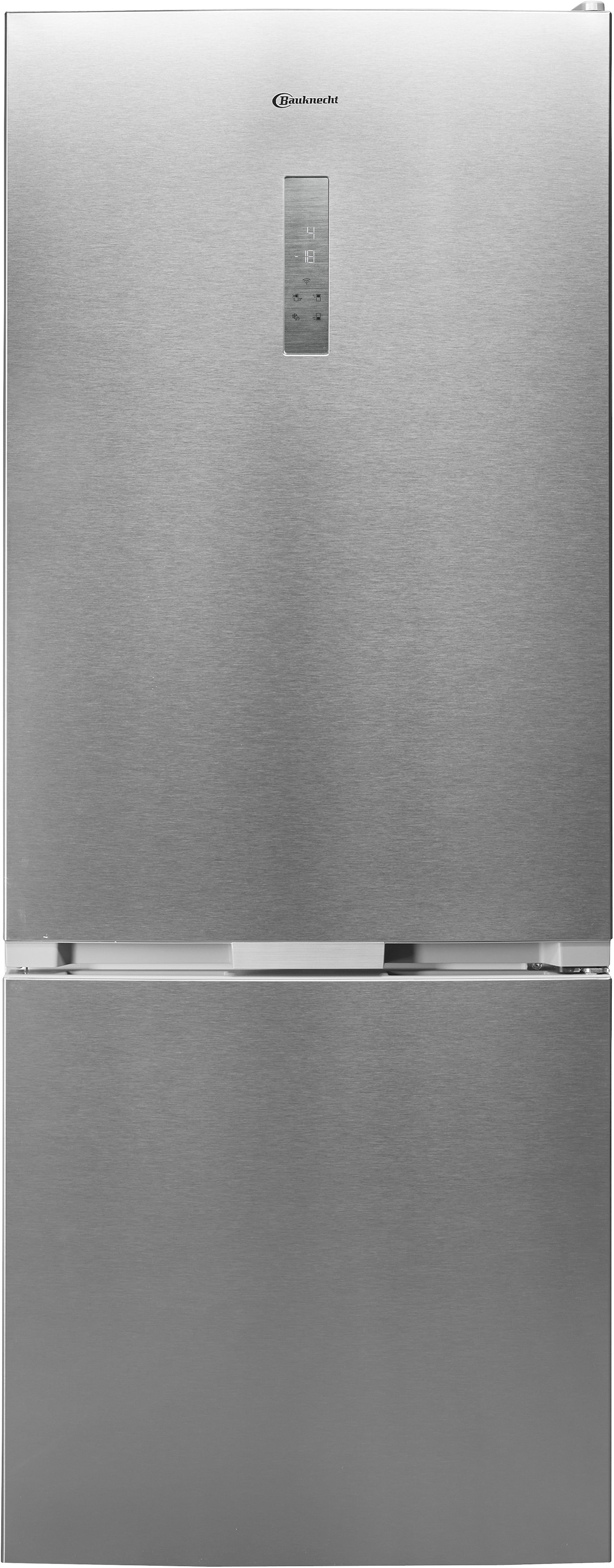 BAUKNECHT Kühl-/Gefrierkombination »BHK2 6494 X6E«, XXL Volumen mit 490 Liter, NoFrost