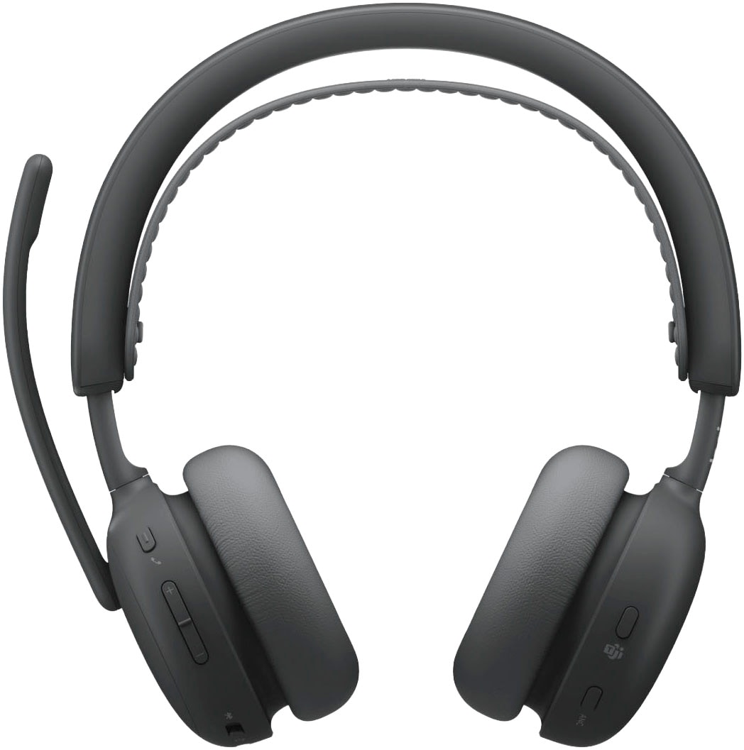 Logitech Wireless-Headset »Zone Wireless 2 ES for Business (UC Version)« A2DP Bluetooth | AVRCP Bluetooth | Bluetooth | HFP | HSP | SPP Active Noise Cancelling (ANC) | Audio-Chat-Funktionen | integrierte Steuerung für Anrufe und Musik