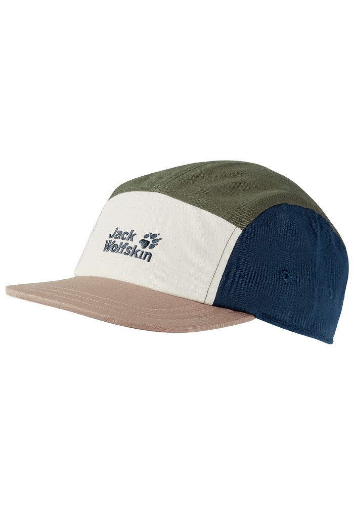 Jack Wolfskin Flex Cap »NATURE 5 PANEL CAP KIDS«
