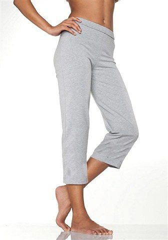 Vivance active Caprihose, (2er-Pack), mit Gummibund, Loungewear