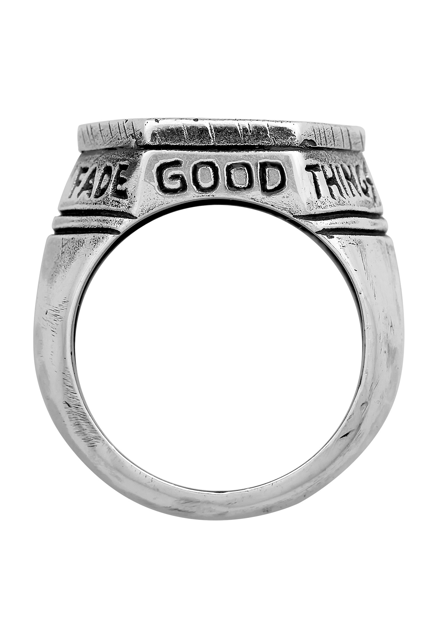 HAZE & GLORY Siegelring »Ring Siegelring - Knife 925 Silber«