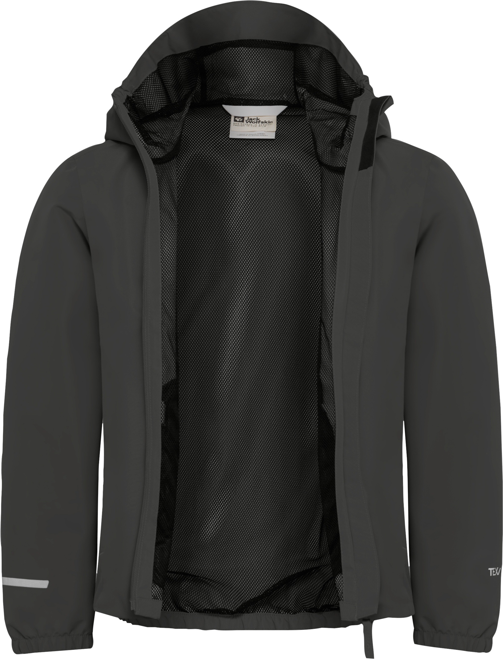 Jack Wolfskin Outdoorjacke »FLAZE JACKET K«, mit Kapuze