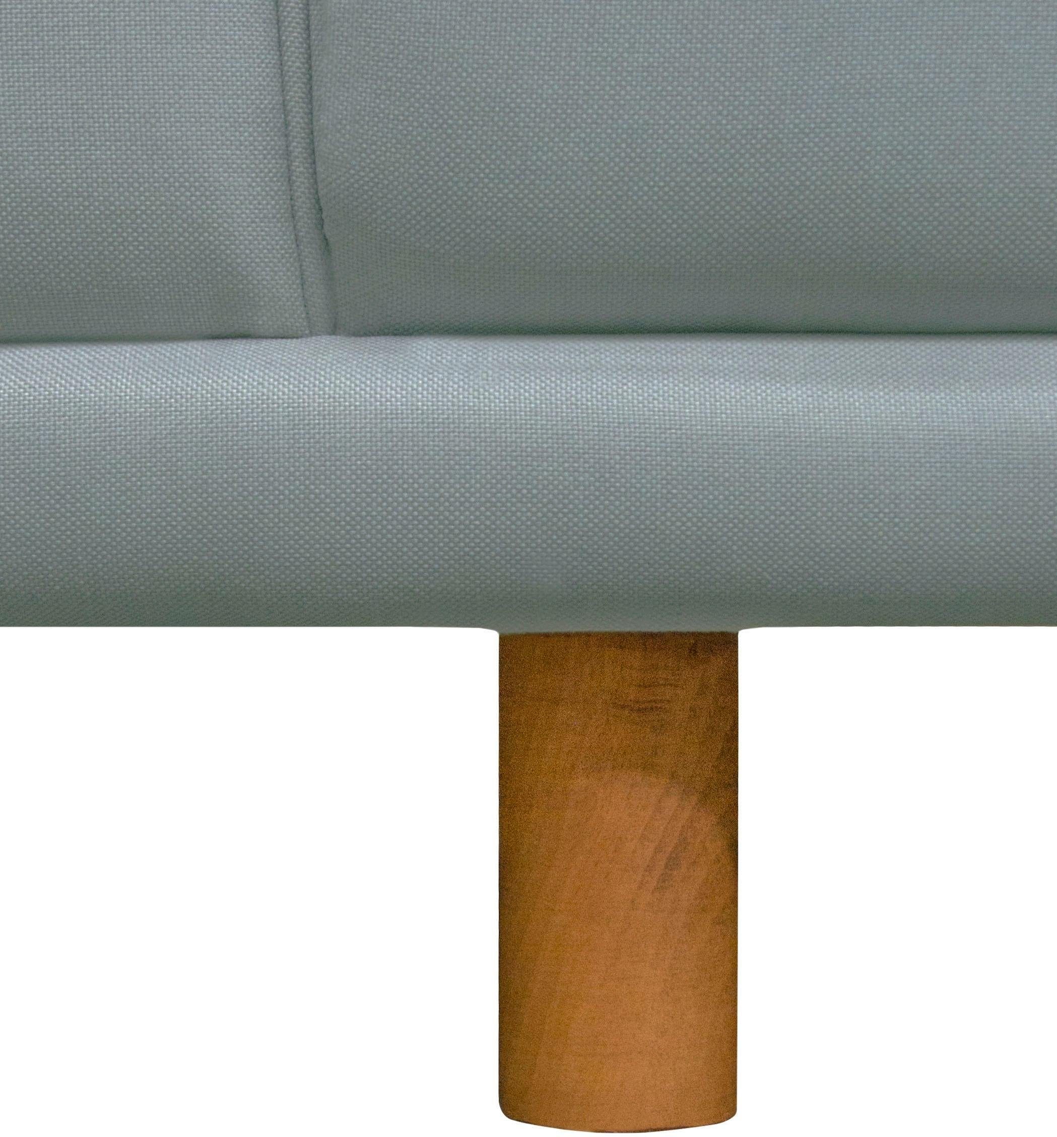 andas 3-Sitzer »Maroon«, in skandinavischem Design, mit losen Kissen