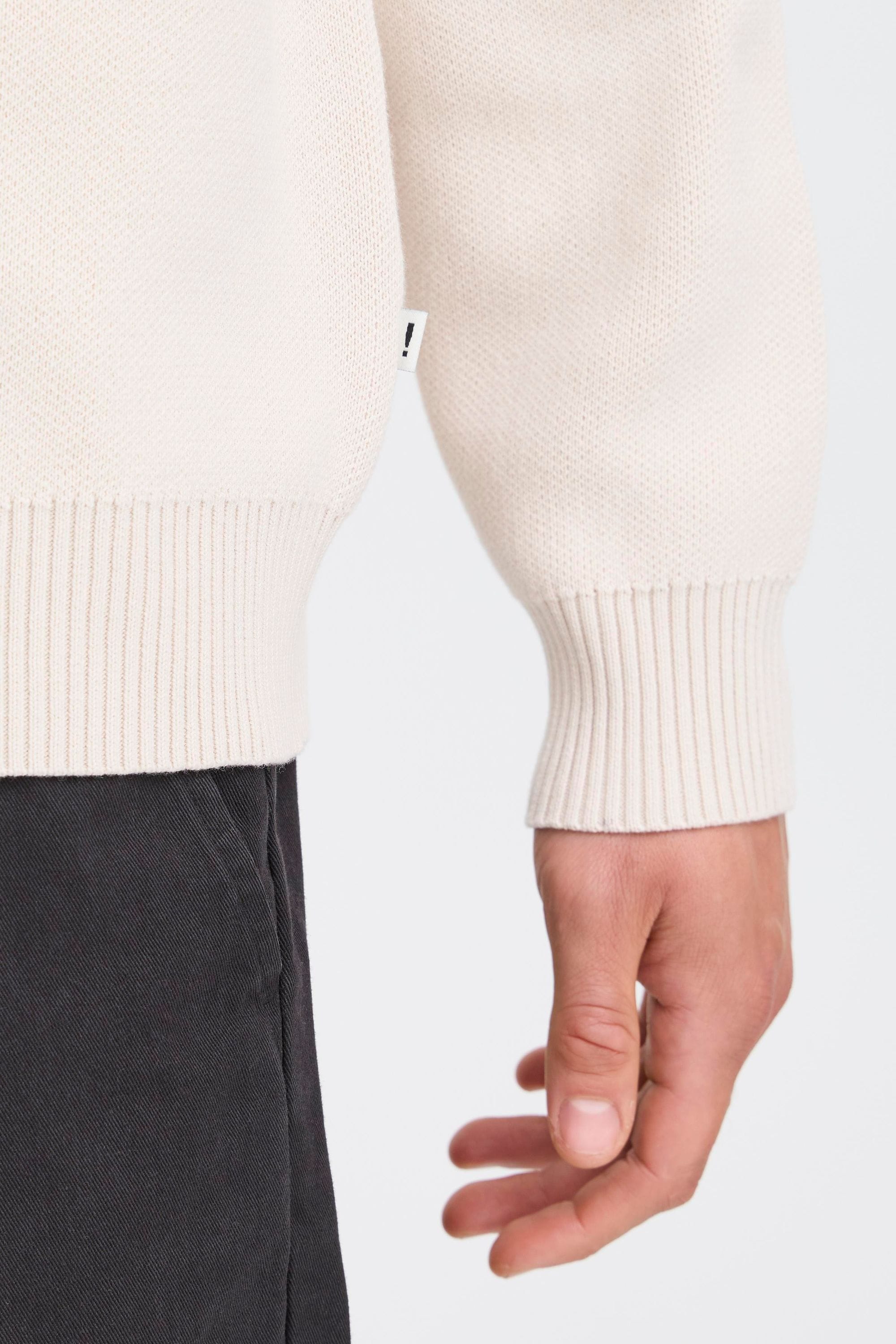 !Solid Strickfleece-Pullover »Strickpullover SDRYKER«