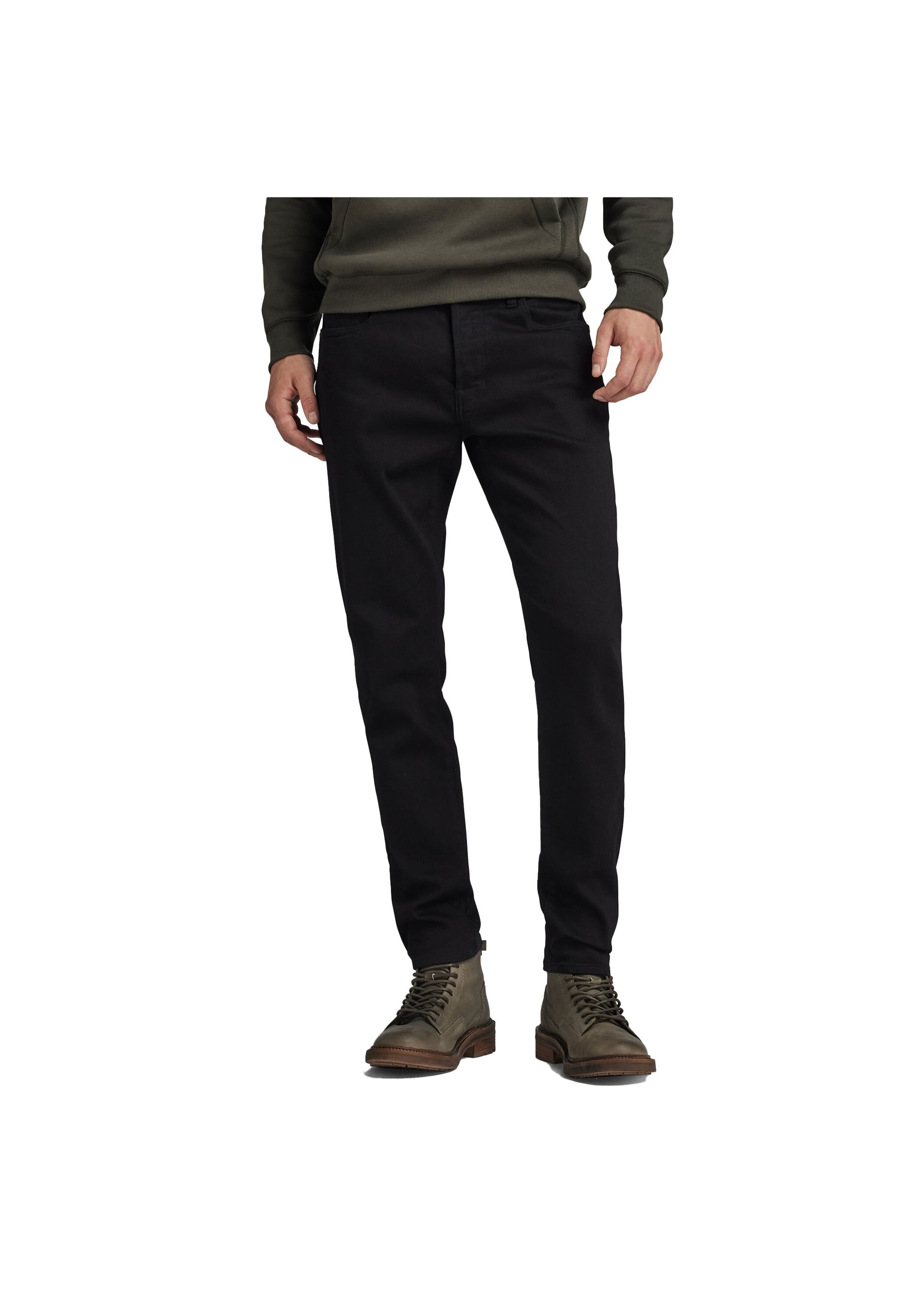 G-STAR Skinny-fit-Jeans »Jeans 3301 Slim Pitch Black«