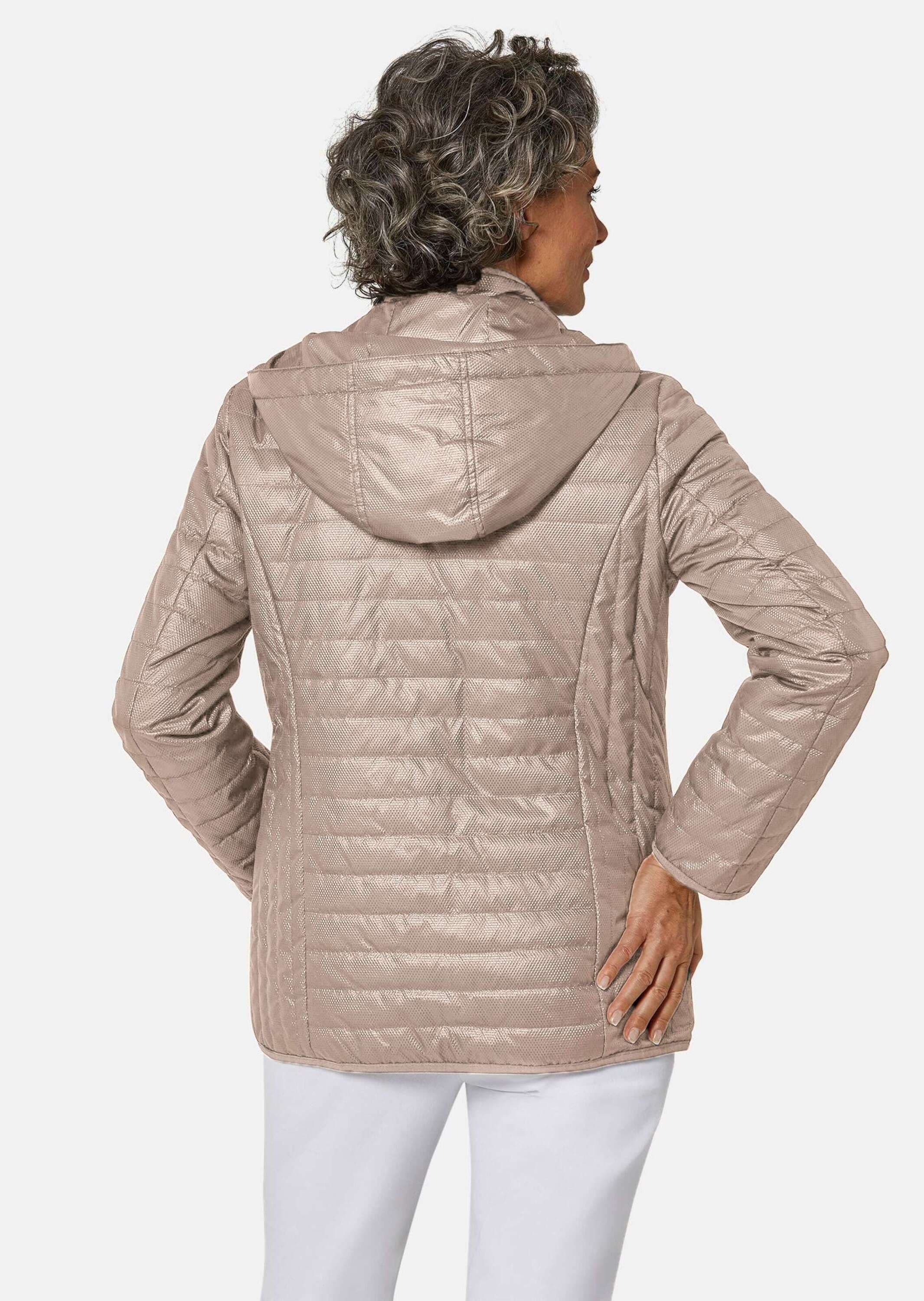GOLDNER Steppjacke »Leicht strukturierte Outdoorjacke«