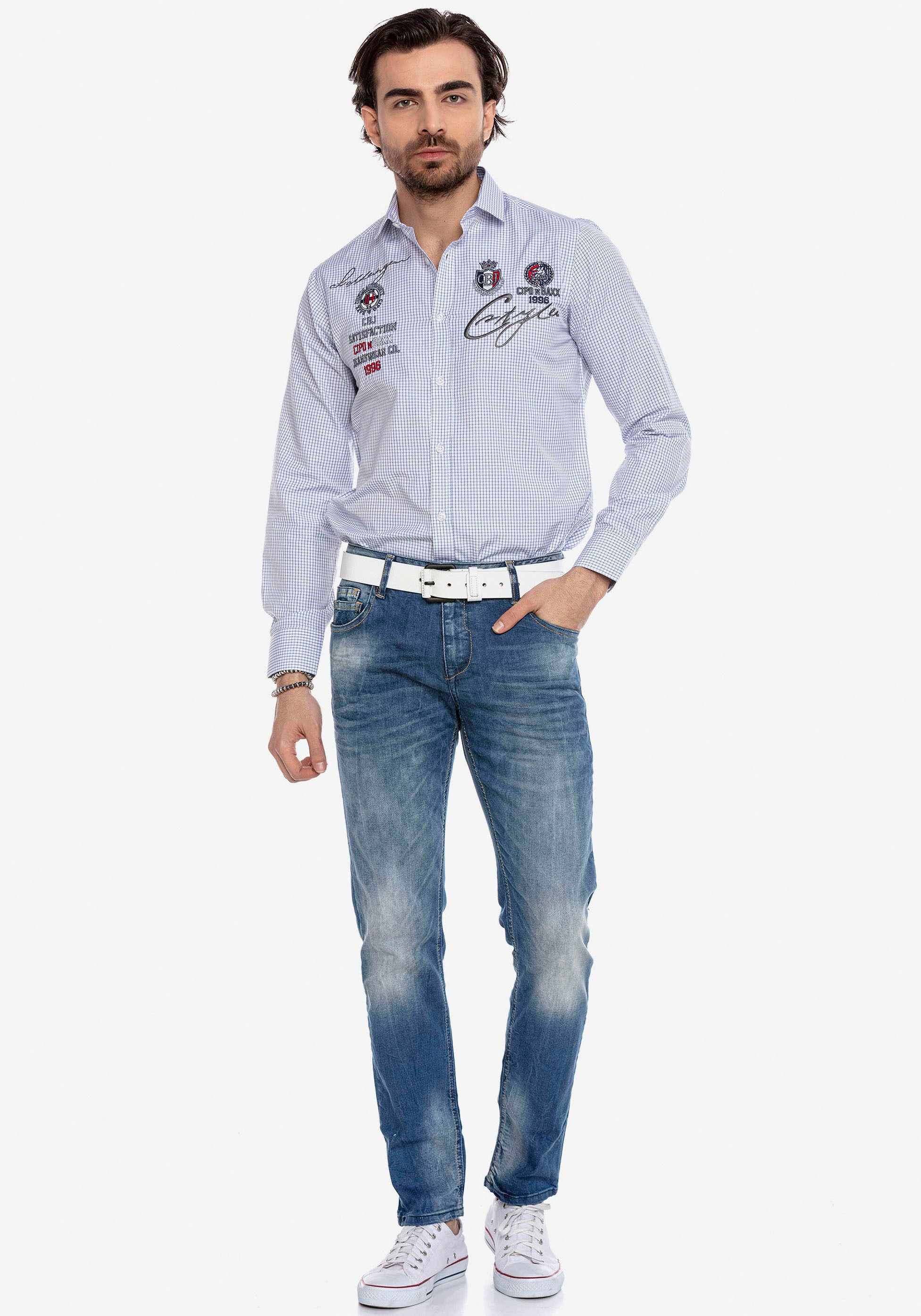 Cipo & Baxx Slim-fit-Jeans