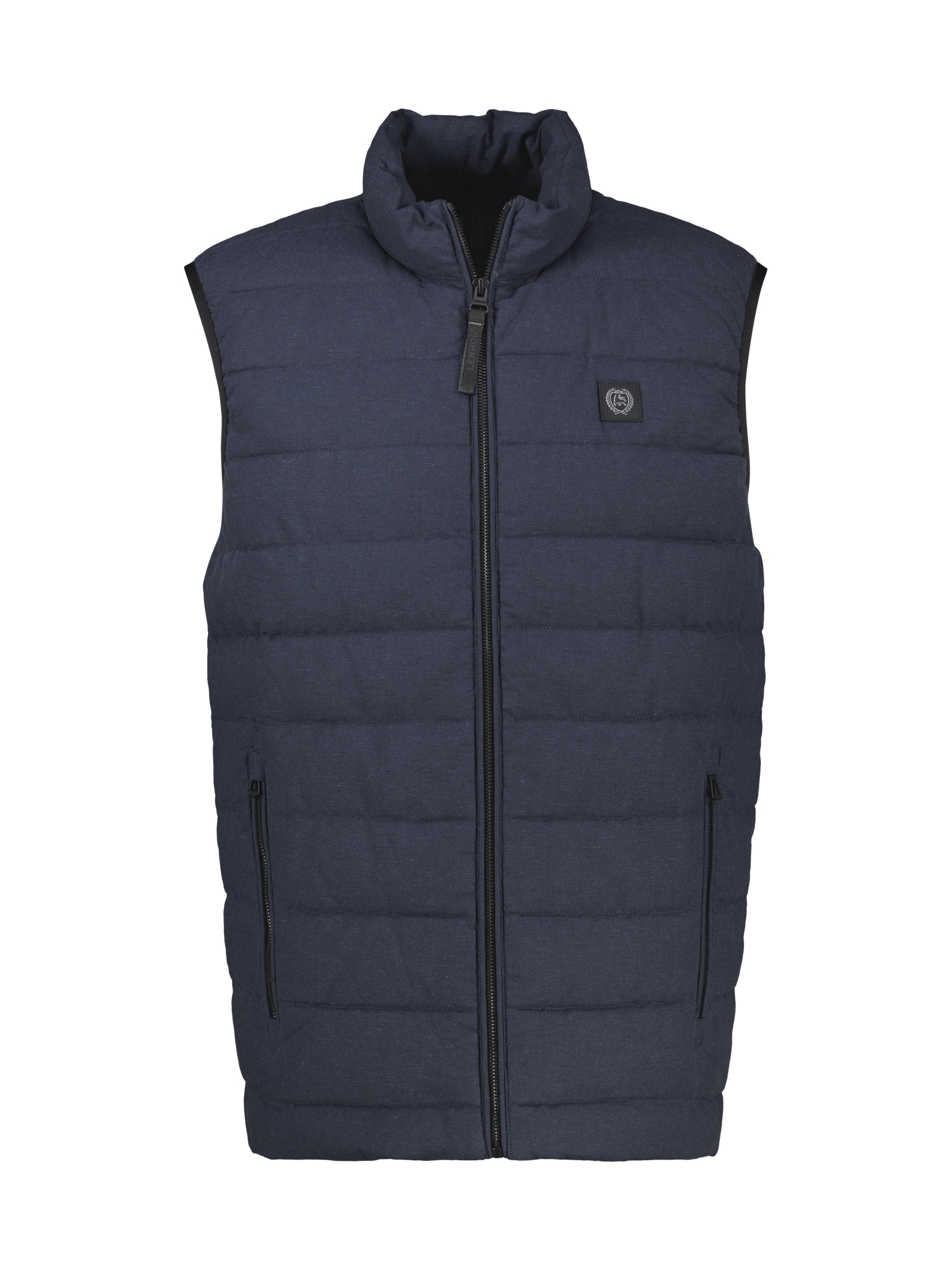 LERROS Steppweste »Steppweste aus Baumwolle und Leinen, gefüttert«