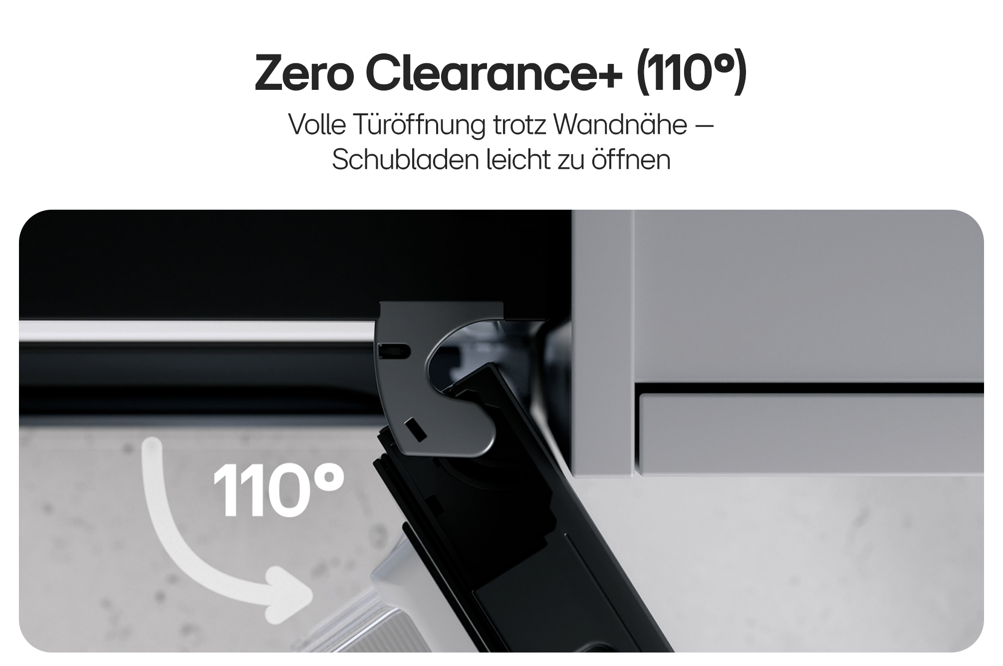 LG »GBBS726ASW« 203 cm hoch 59,5 cm breit Fit&Max: Vollintegrierbar & Maximale Ausstattung