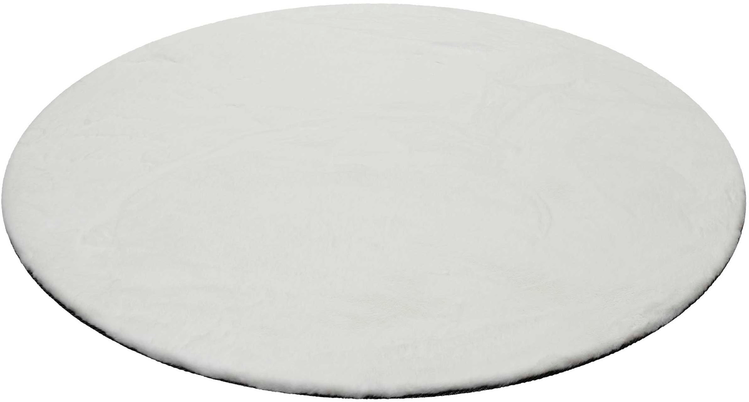 Esprit Hochflor-Teppich »Alice ESP-4377 Kunstfell«, rund, 25 mm Höhe, Kaninchenfell-Haptik, besonders weich und dicht, für alle Räume