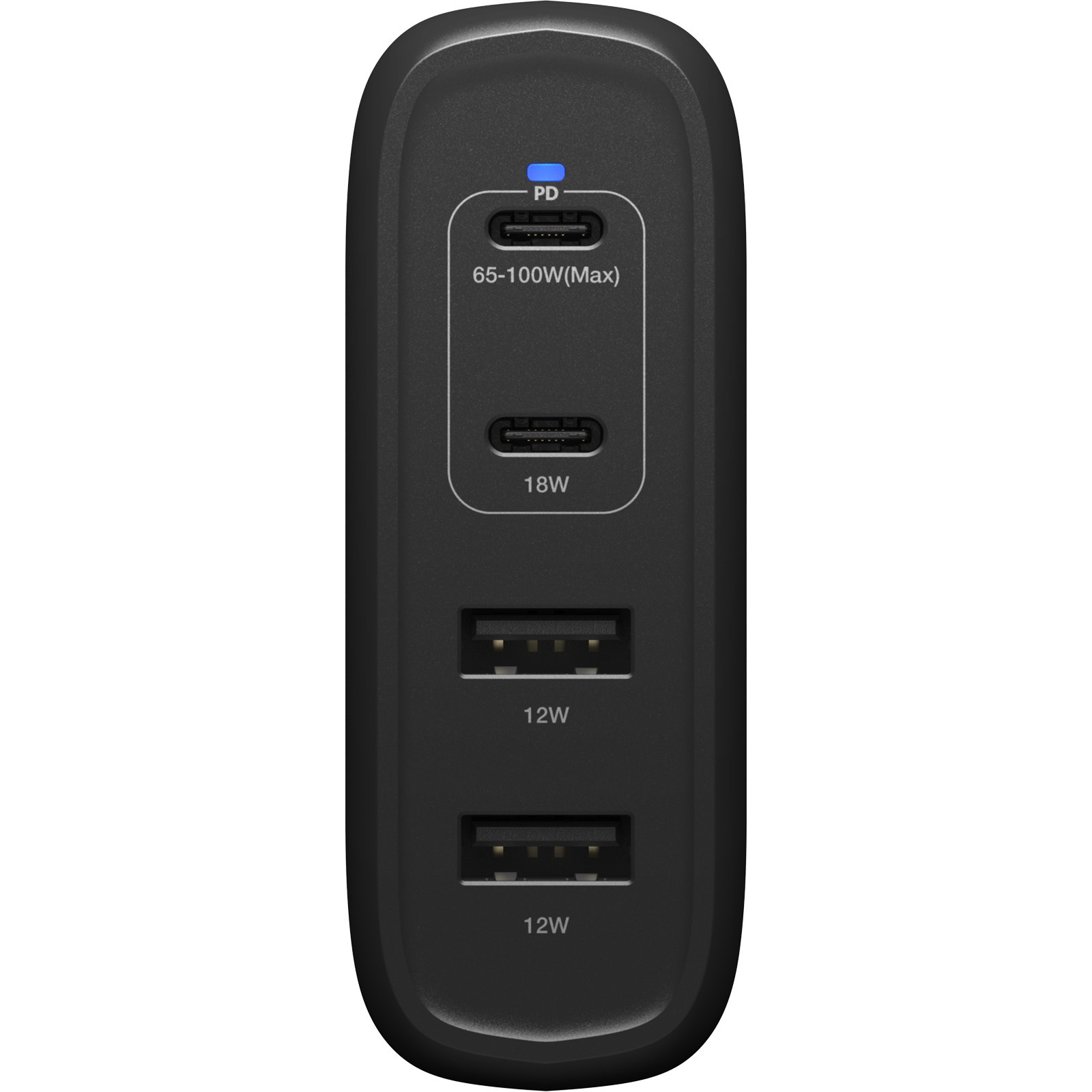 Otterbox USB-Ladegerät »Wall Charger 100W GaN 2x USB-C & 2x USB-A«, USB-Power Delivery (PD)
