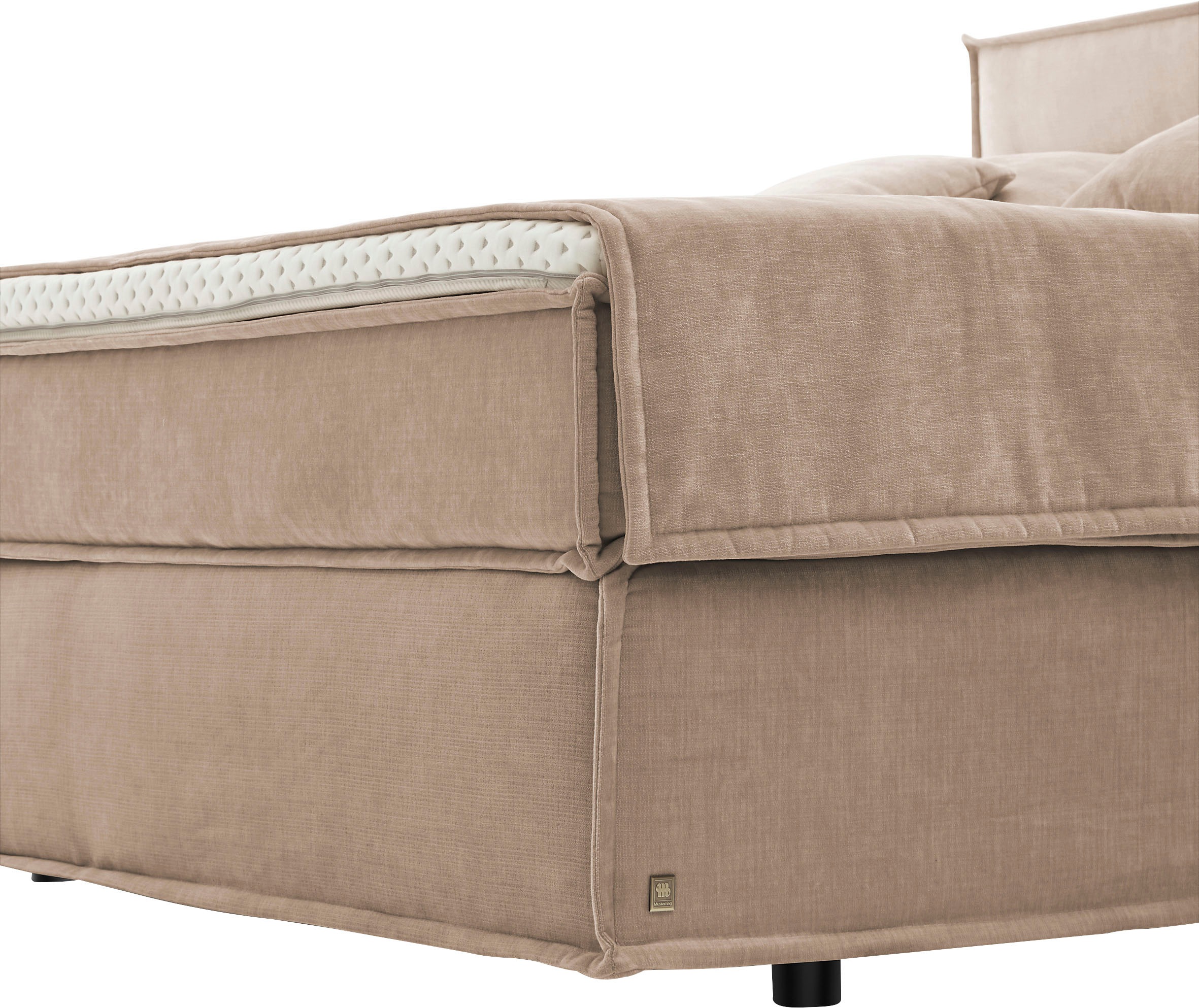 Musterring Boxspringbett »JustB! SC100« schwebende Optik, inklusive Topper, verschiedene Farben, 180 x 200 cm