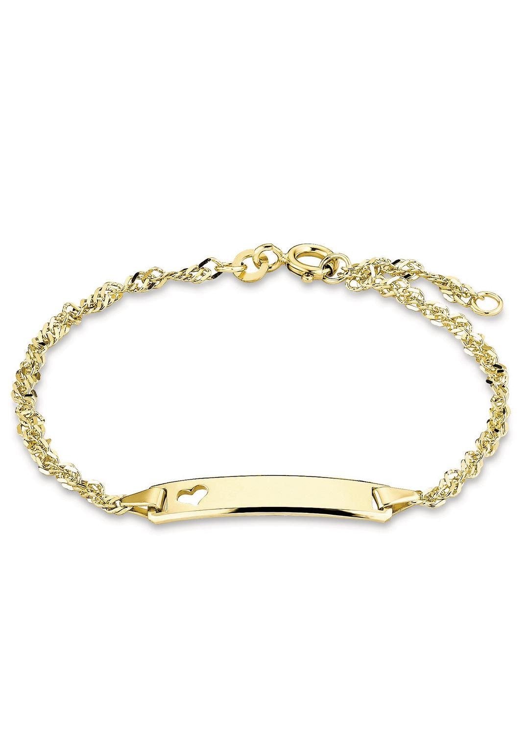 Amor Goldarmband »Herz« Made in Germany