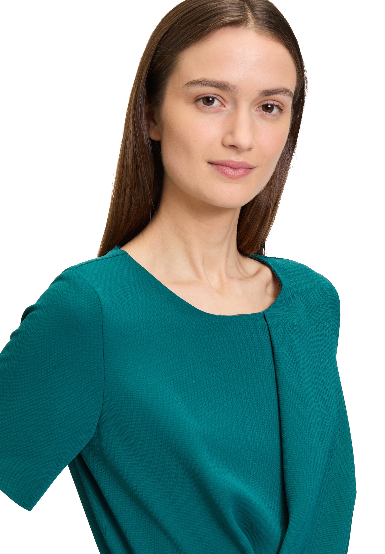 Betty&Co Jumpsuit »Jumpsuit mit Bindegürtel«