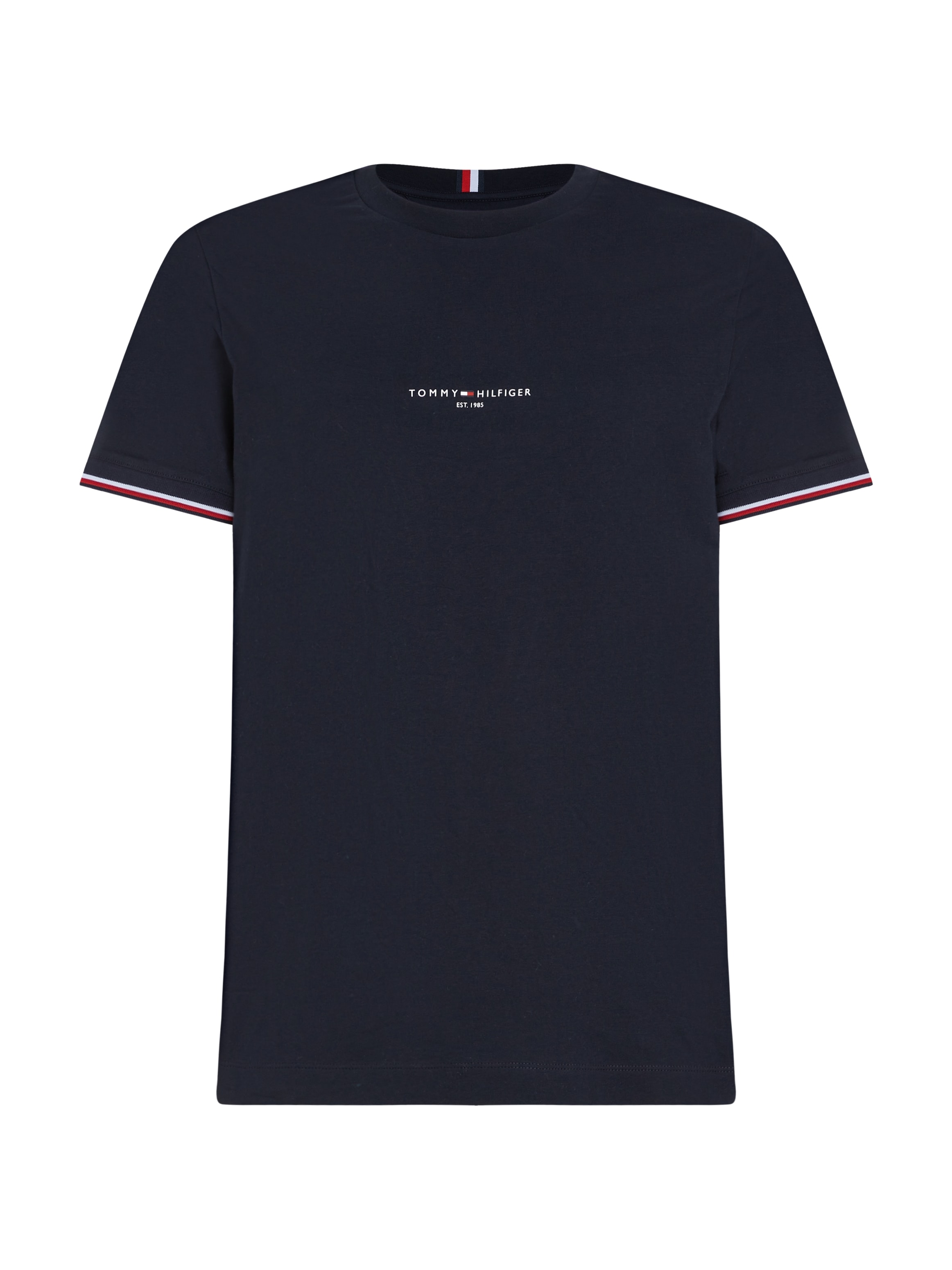 Tommy Hilfiger T-Shirt »TOMMY LOGO TIPPED TEE«