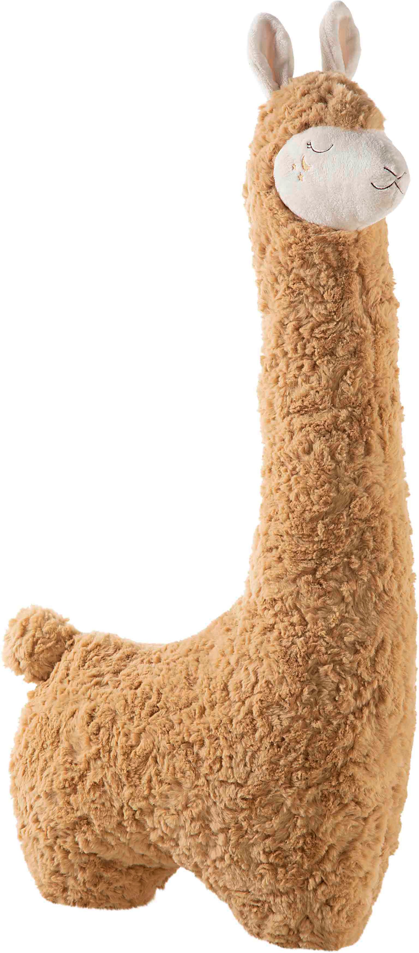 Heunec Kuscheltier »KUMA, Cuddle Buddy Lama - Karin, 80 cm« in beige