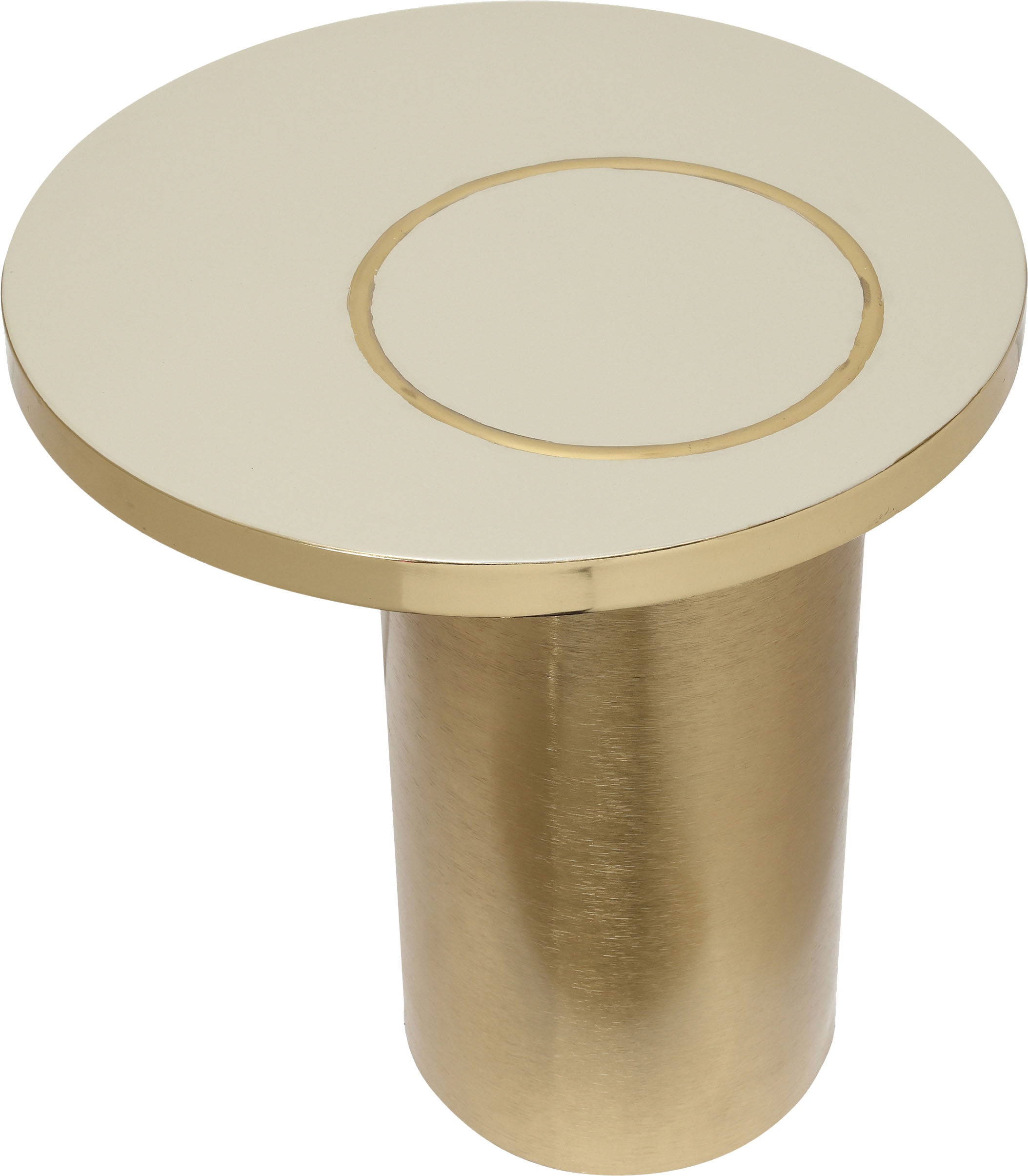 Kayoom Beistelltisch »Art Deco 2325, Beistelltisch aus Eisen, dekoratives Design« 1 Stk. tlg. Handarbeit, lackierter Tisch mit Metalleffekten, dekorativ