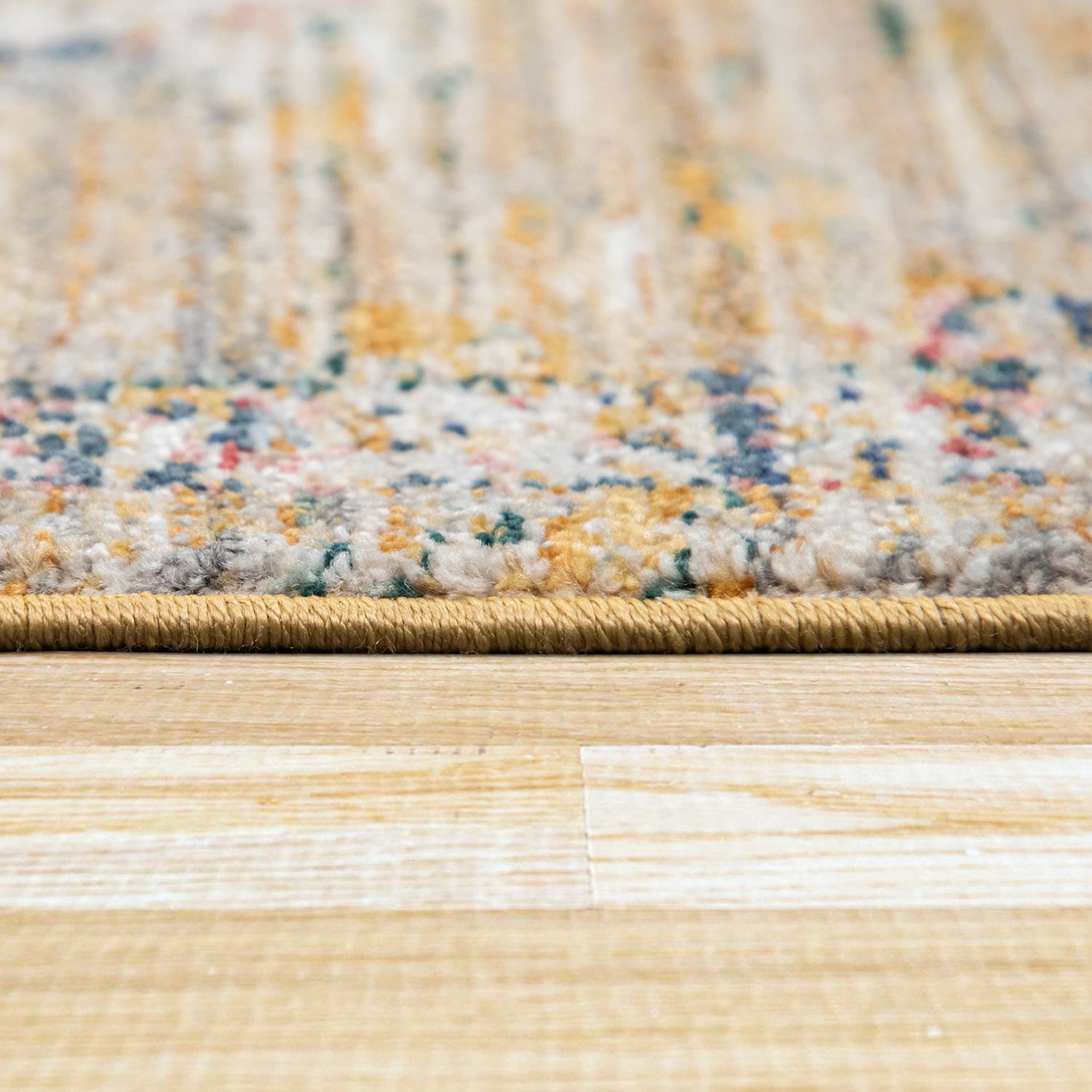 Paco Home Teppich »Herbete 734«, rechteckig, 8 mm Höhe, Kurzflor, Orient-Optik, Vintage Design
