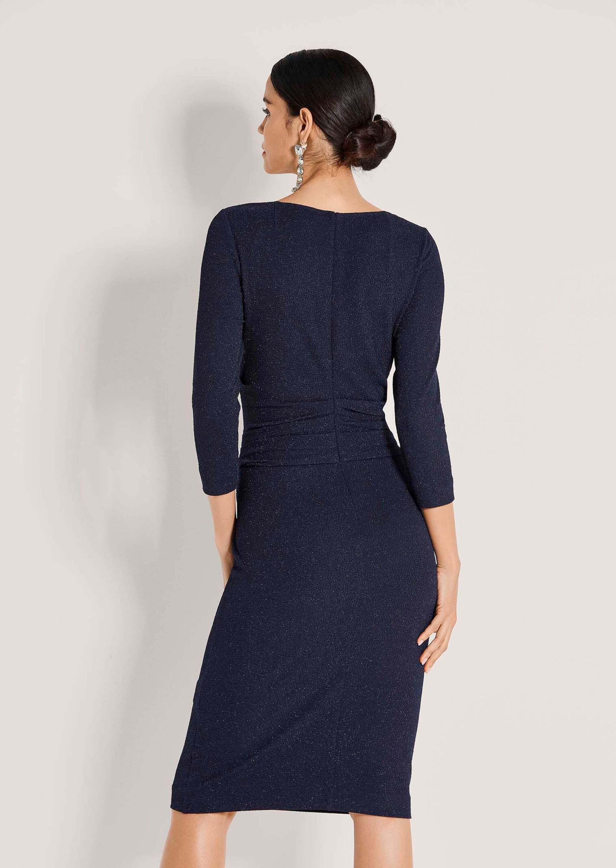 MADELEINE Etuikleid »Etuikleid Stretchkleid in Wickeloptik«