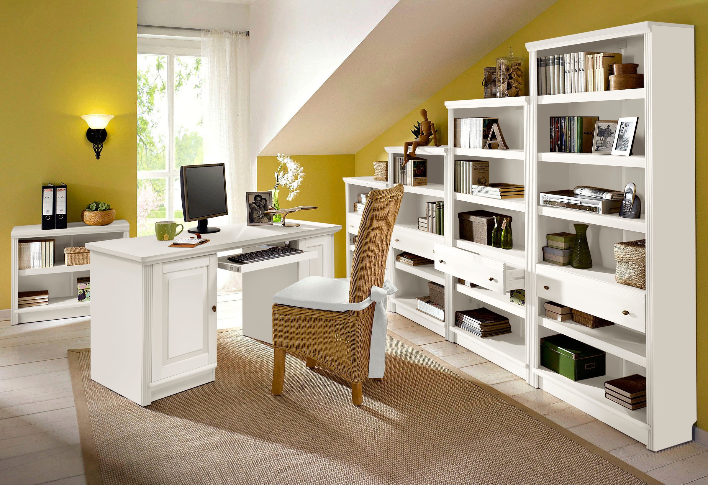 Home affaire Schublade »Soeren«, aus massiver Kiefer, FSC®-zertifiziert