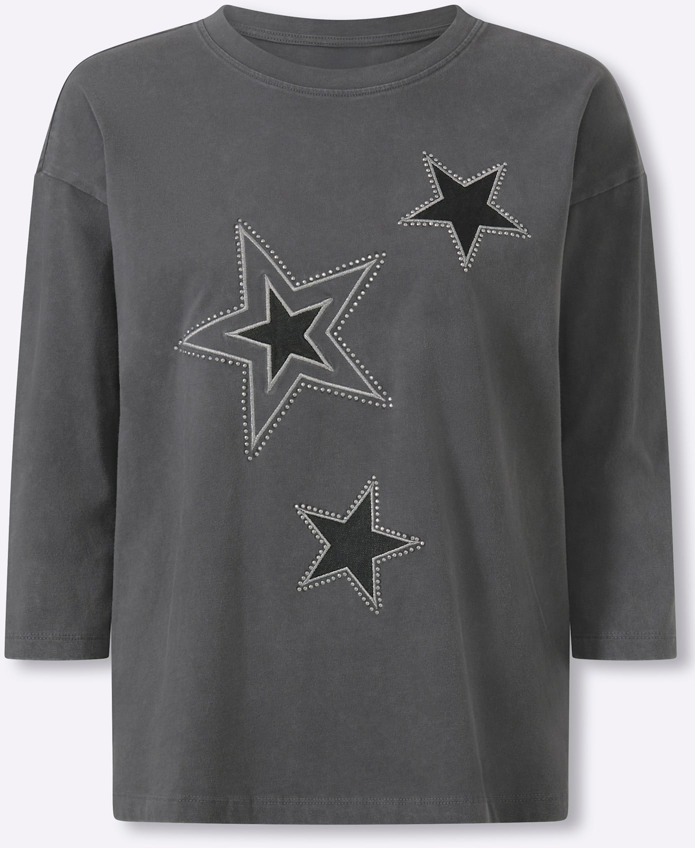 heine 3/4-Arm-Shirt »Shirt« 1