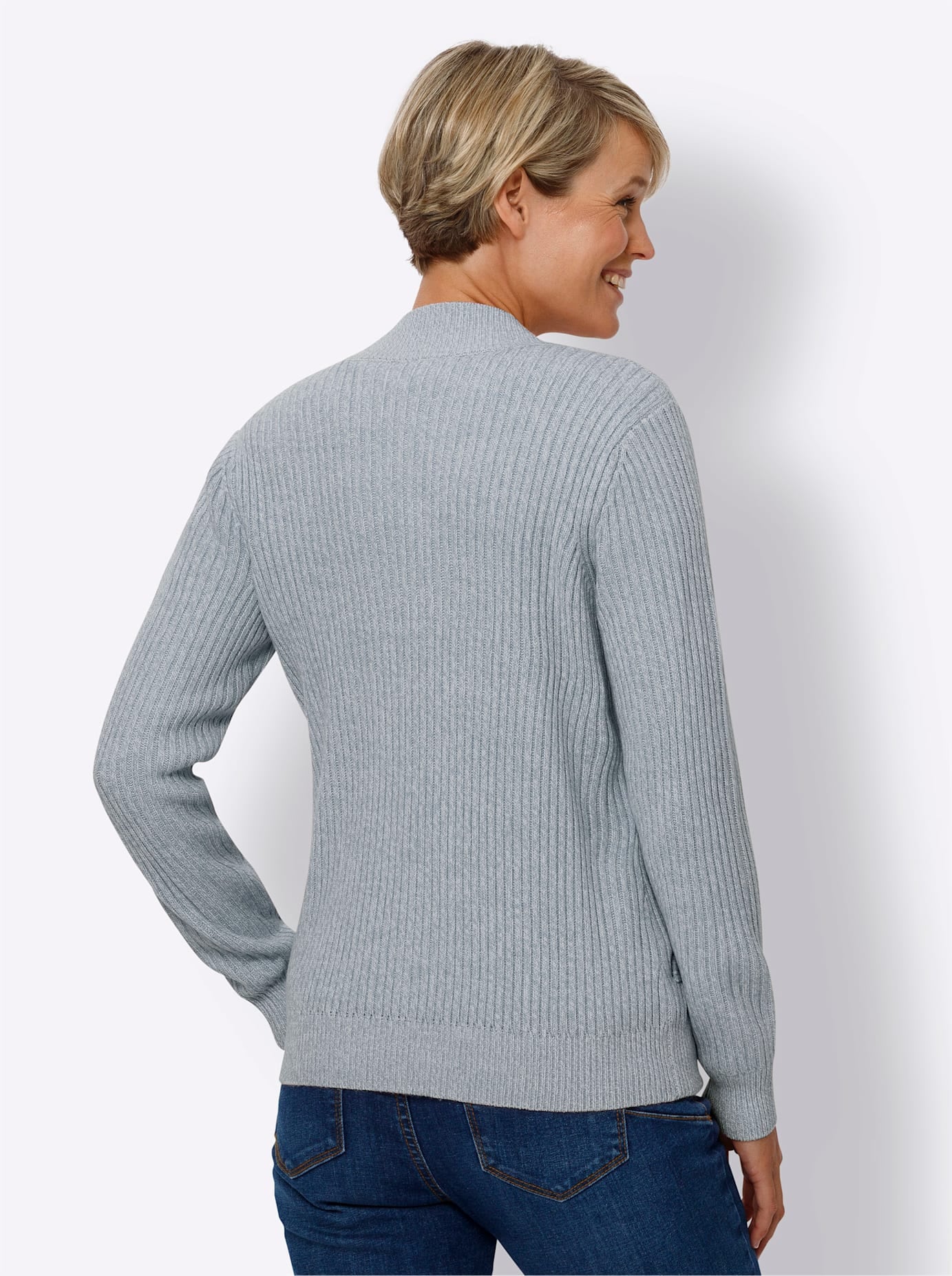 Classic Basics Strickjacke