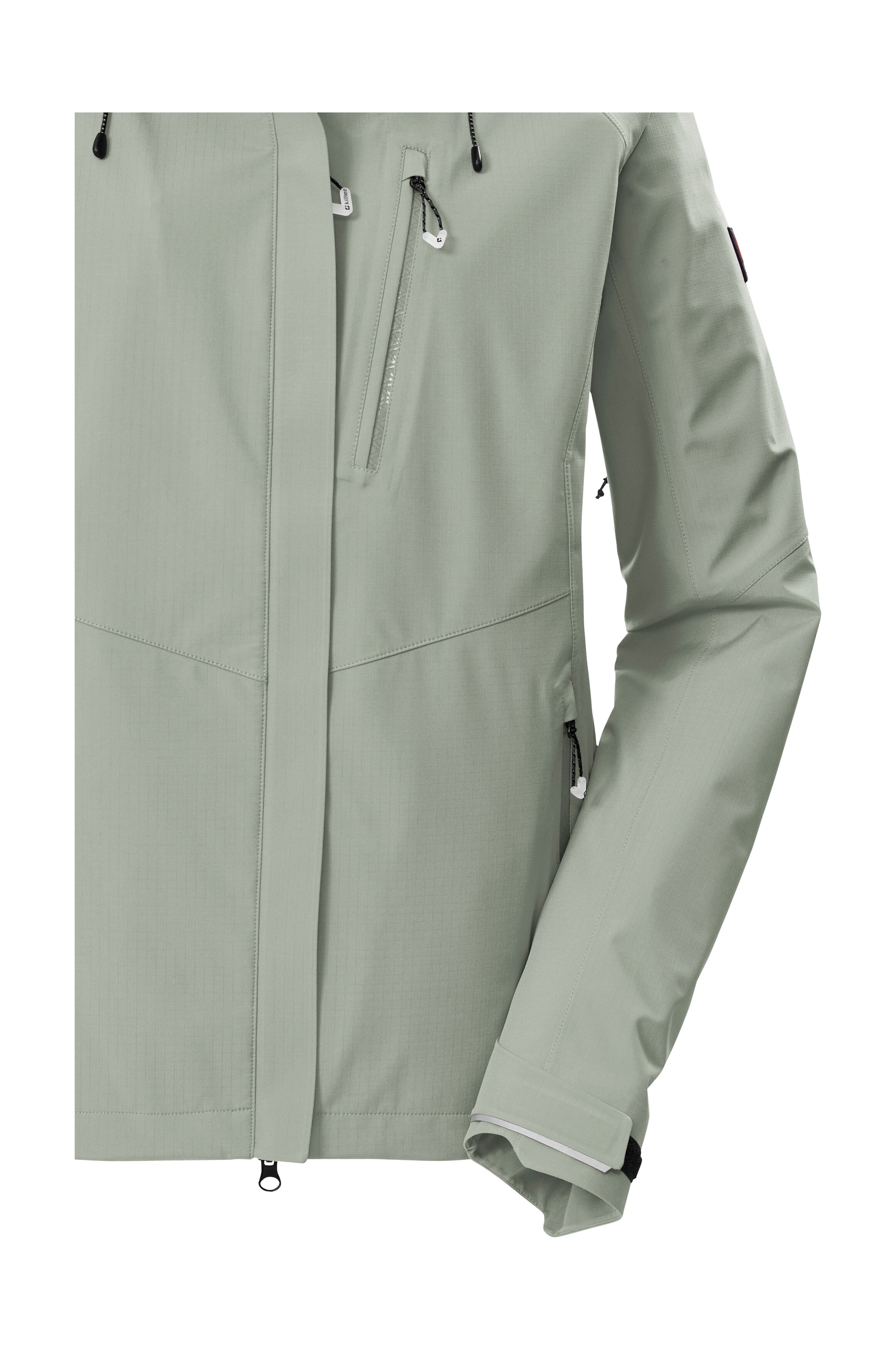 Killtec Funktionsjacke »KOS 67 WMN JCKT« Wasser- und winddichte, atmungsaktive 3-Lagen Jacke