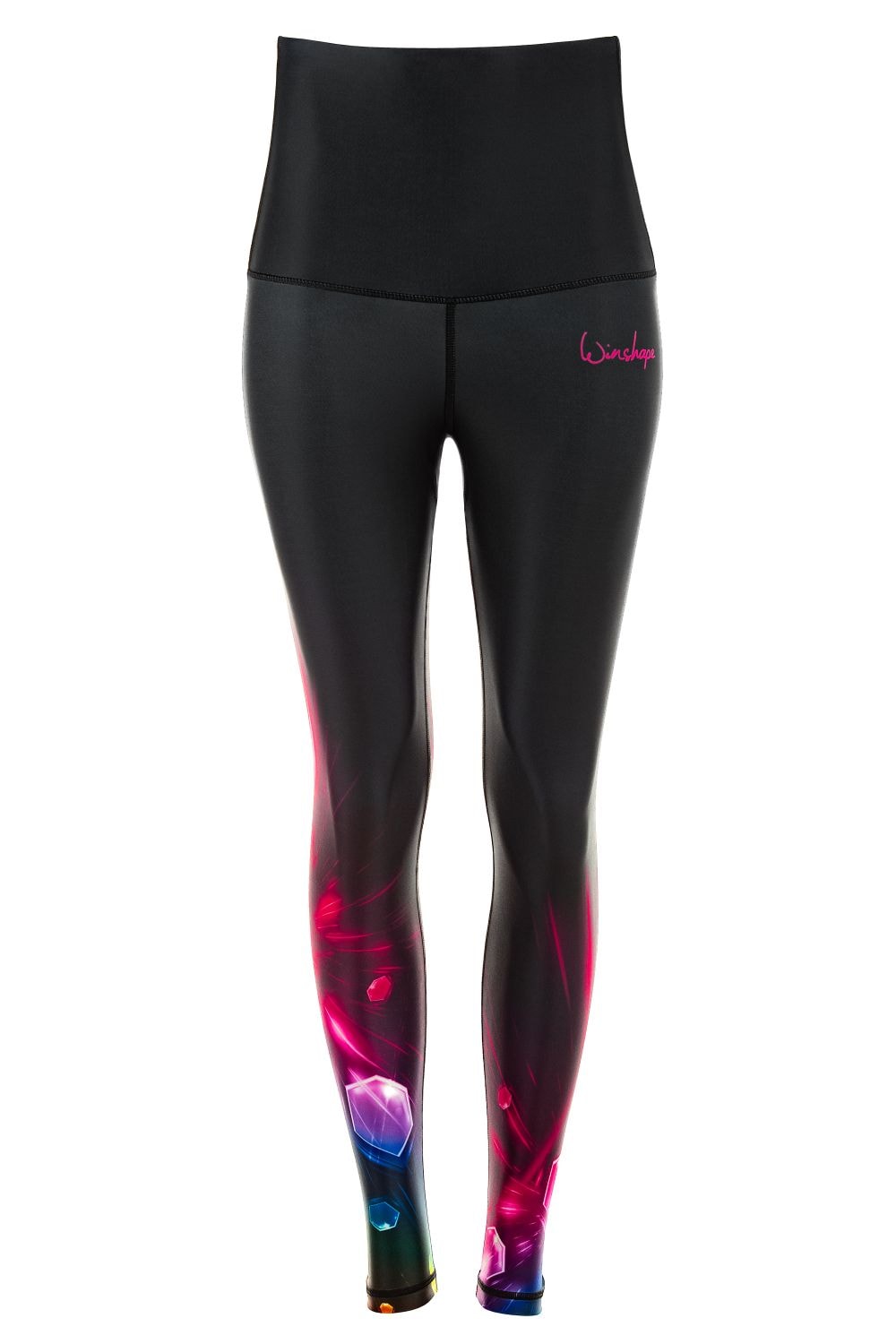 Leggings »HWL102-COSMIC«, Core-Stability-Bund mit Bauch-Weg-Effekt