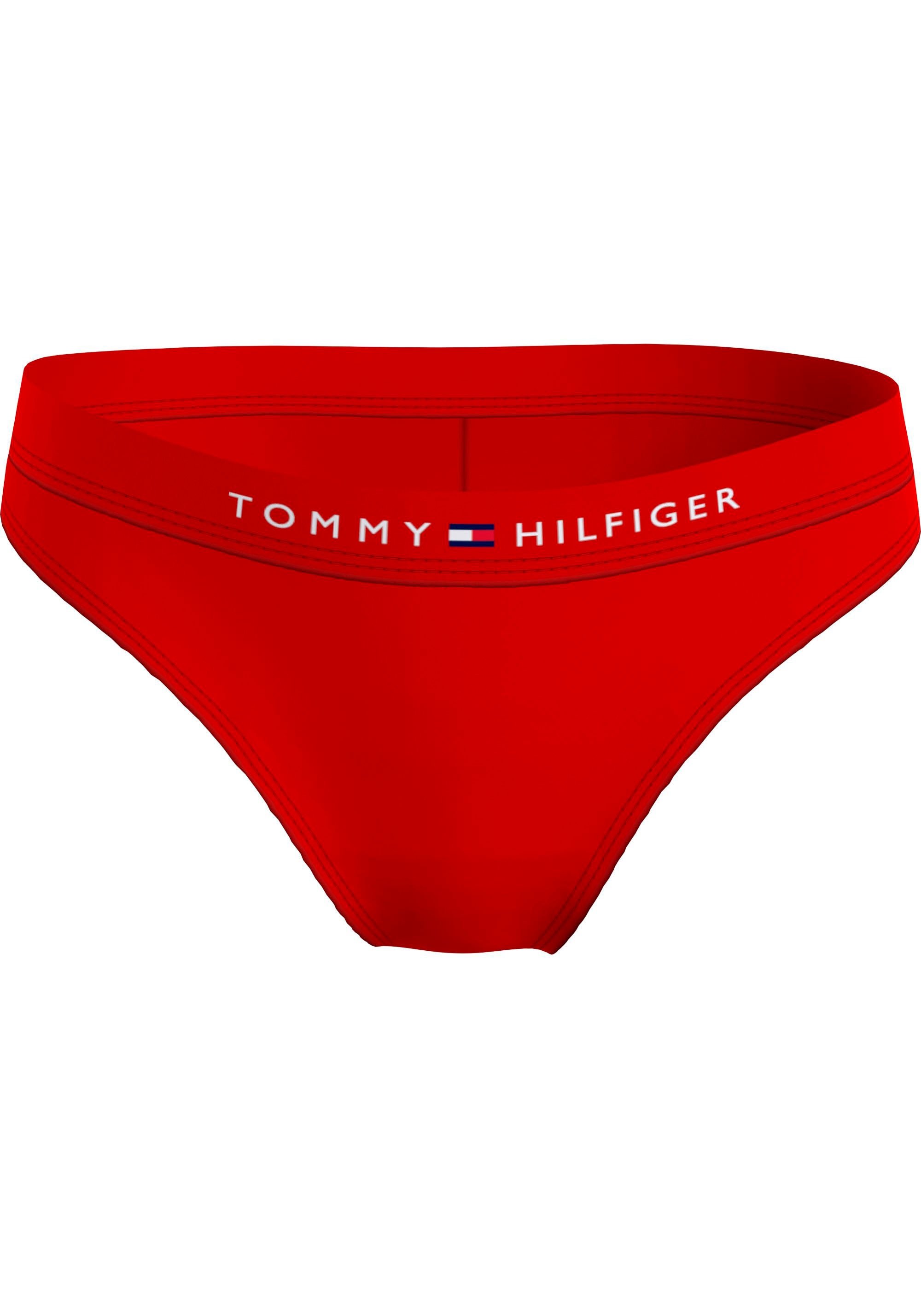 Tommy BRAZILIAN«, bei Swimwear Hilfiger mit Bikini-Hose Tommy Hilfiger- »TH Branding OTTO