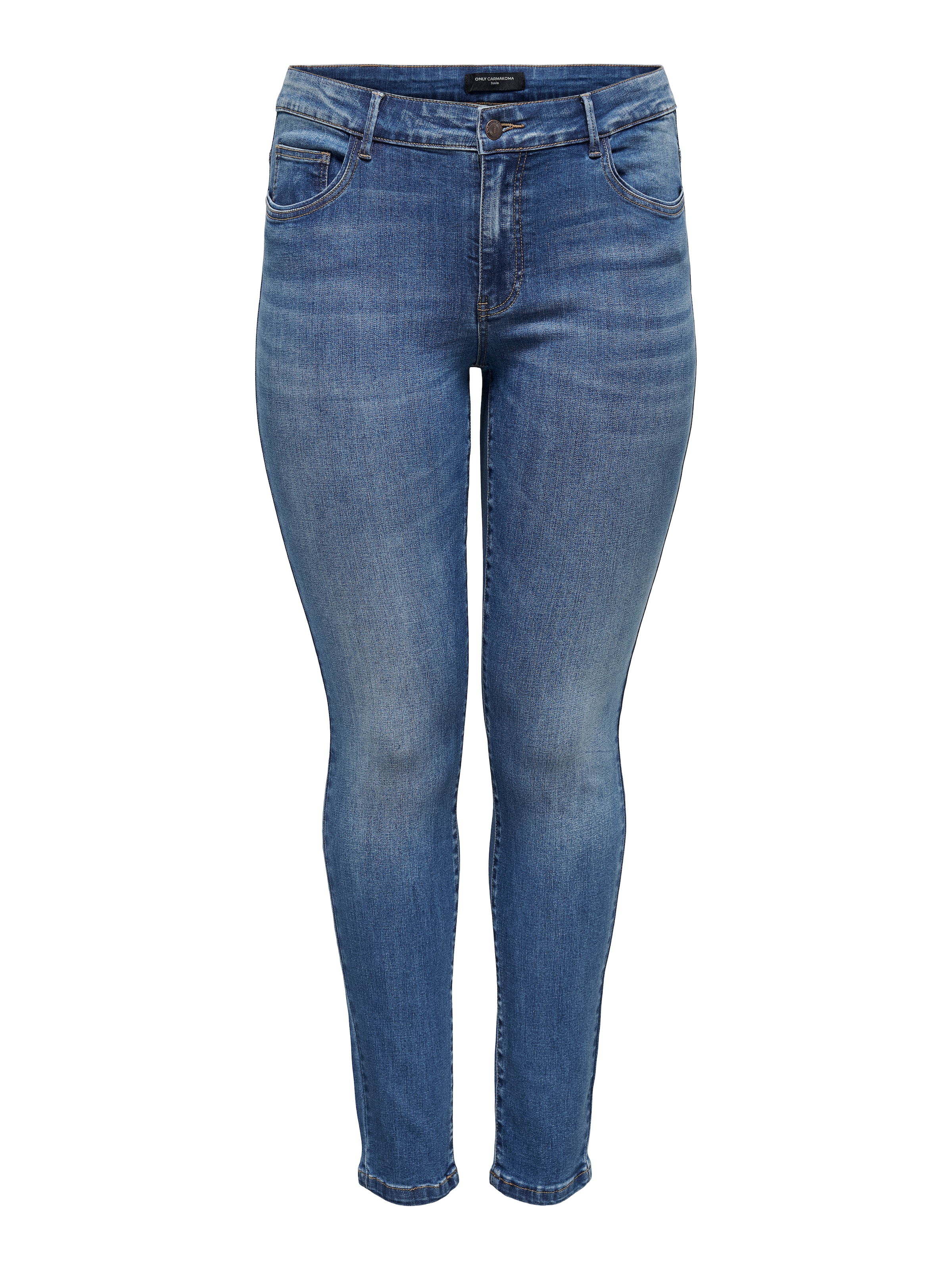 ONLY CARMAKOMA Skinny-fit-Jeans »CARSALLY REG SK DNM BJ114-3 NOOS«