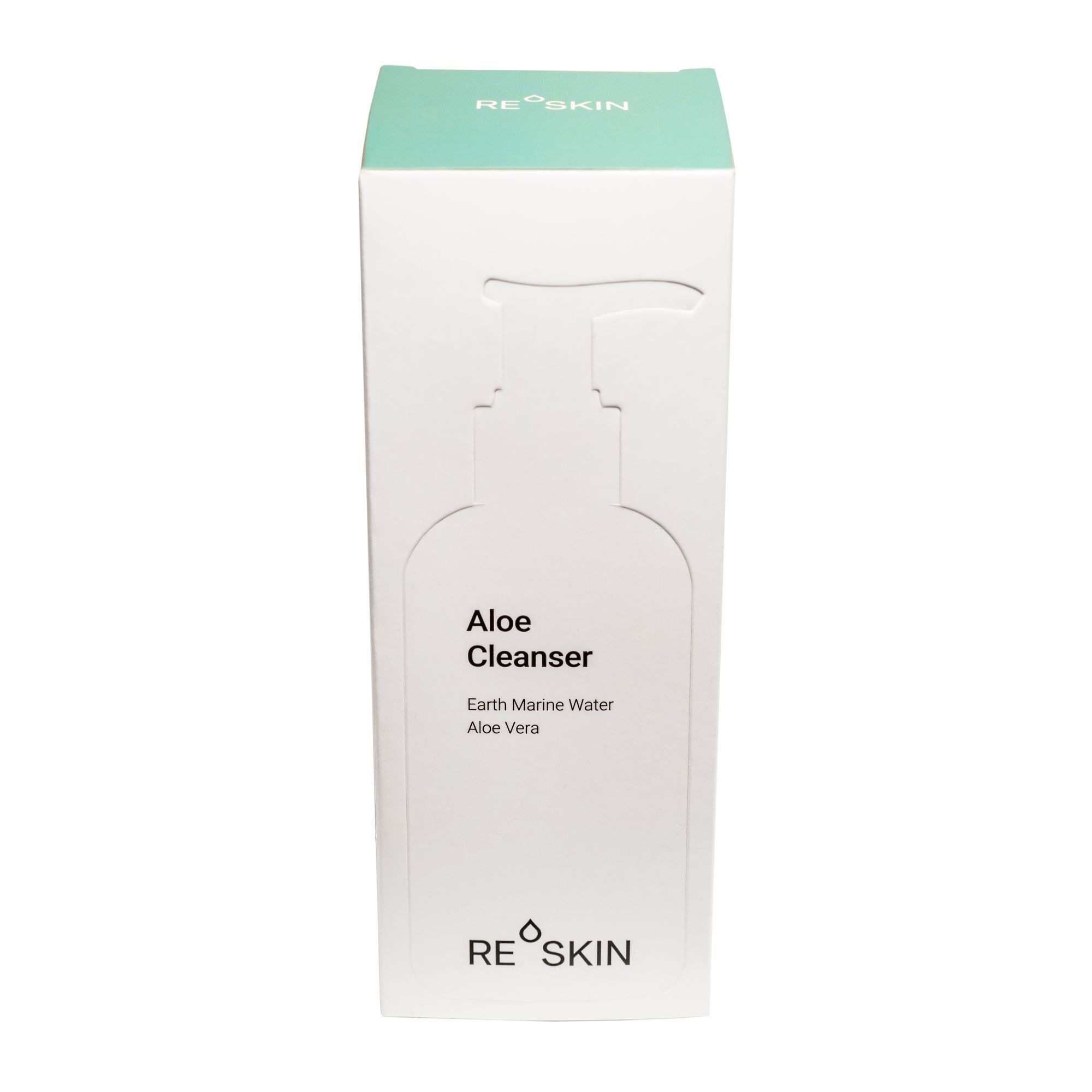 Re-Skin Gesichtslotion »Aloe Cleanser«, (1 tlg.)