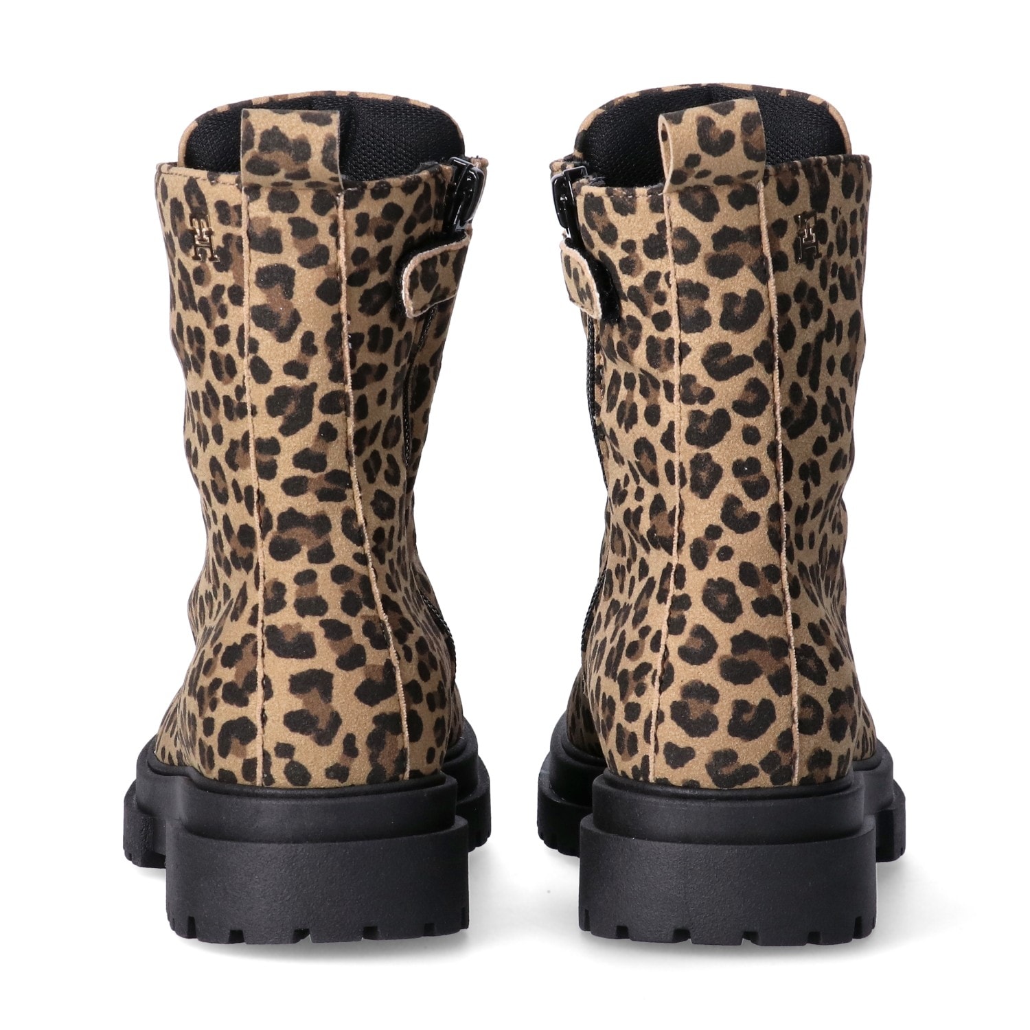Tommy Hilfiger Schnürboots  Reißverschlussboots, Herbstboots im angesagten Leo-Look