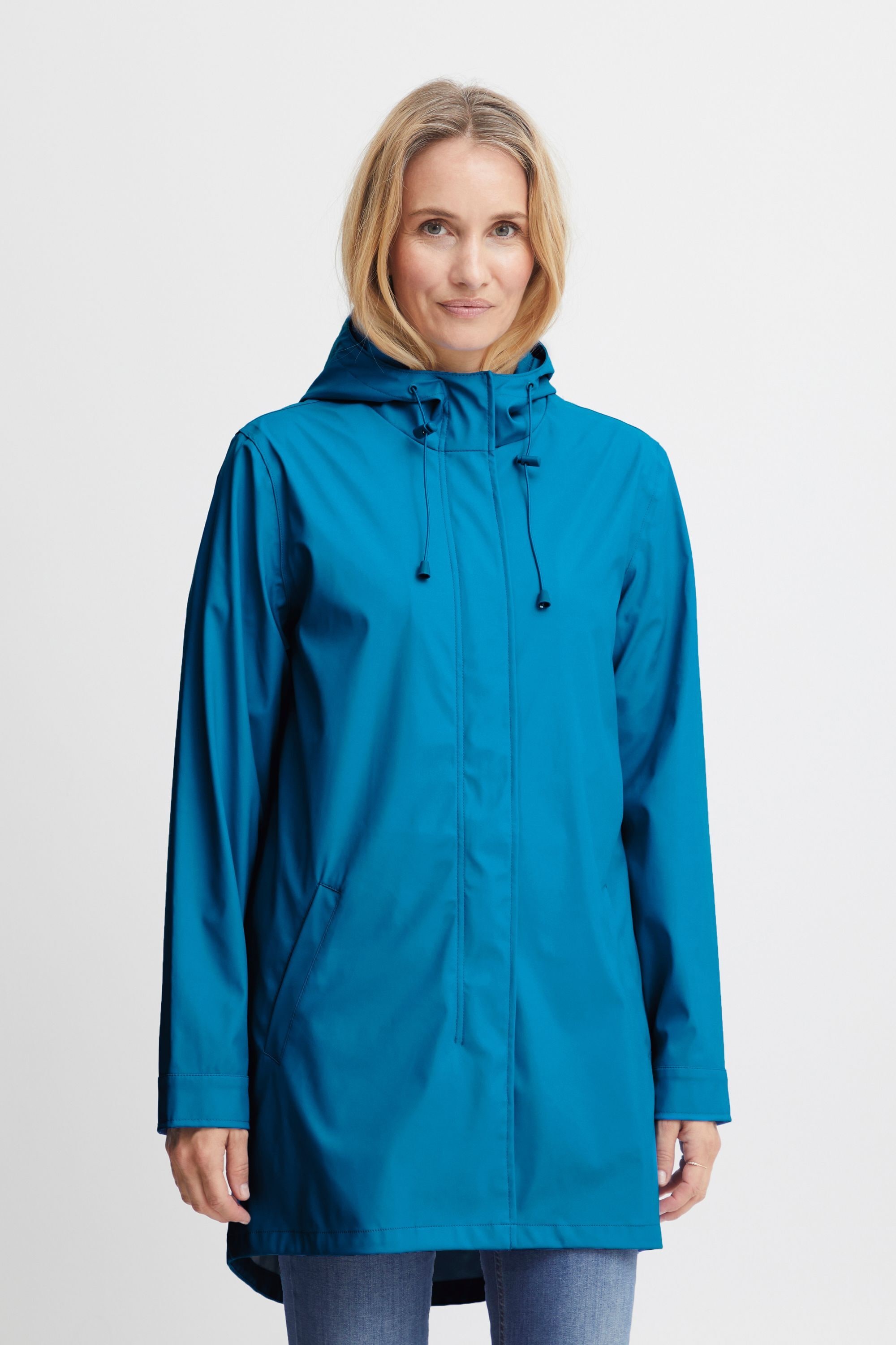 fransa Windbreaker »Windbreaker FRRainfall«, mit Kapuze